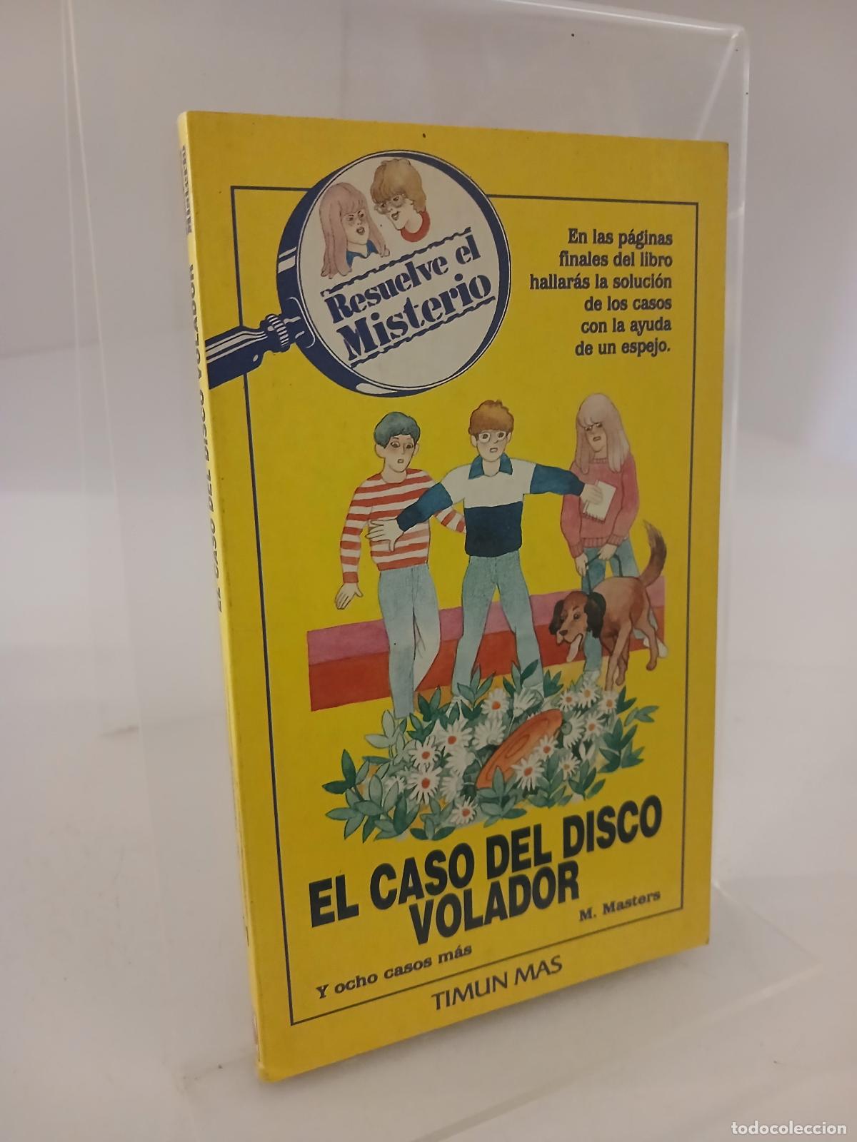Libri di seconda mano: El caso del disco volador