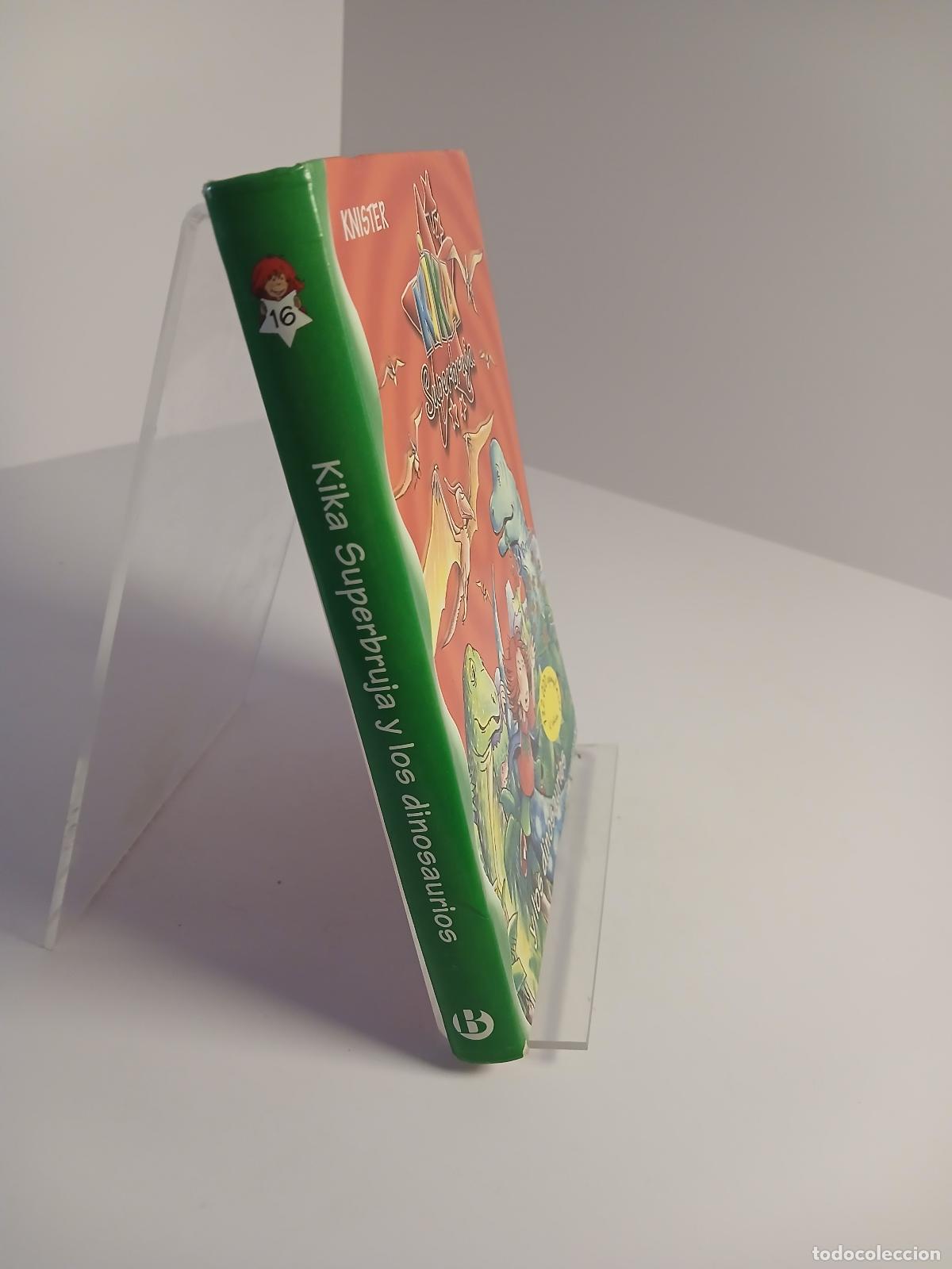 Libros de segunda mano: Kika Superbruja y los dinosaurios - Knister - Foto 2