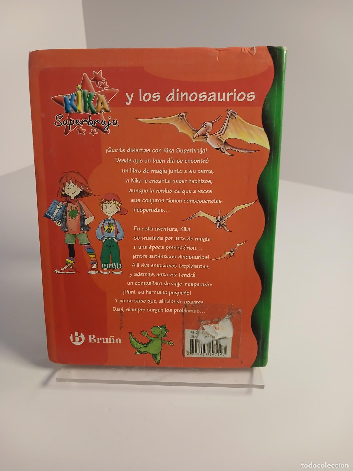Libros de segunda mano: Kika Superbruja y los dinosaurios - Knister - Foto 3