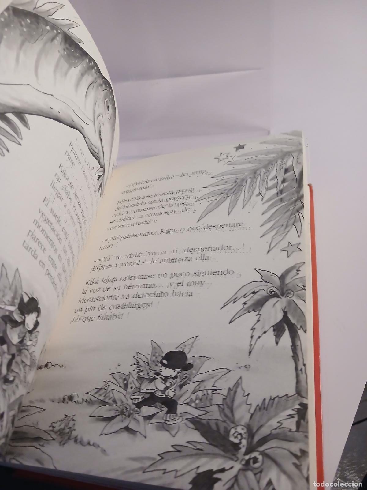 Libros de segunda mano: Kika Superbruja y los dinosaurios - Knister - Foto 4