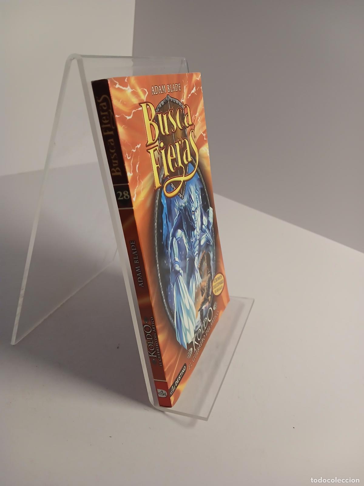 Libros de segunda mano: Koldo, el guerrero del &Aacute;rtico - Adam Blade - Foto 2