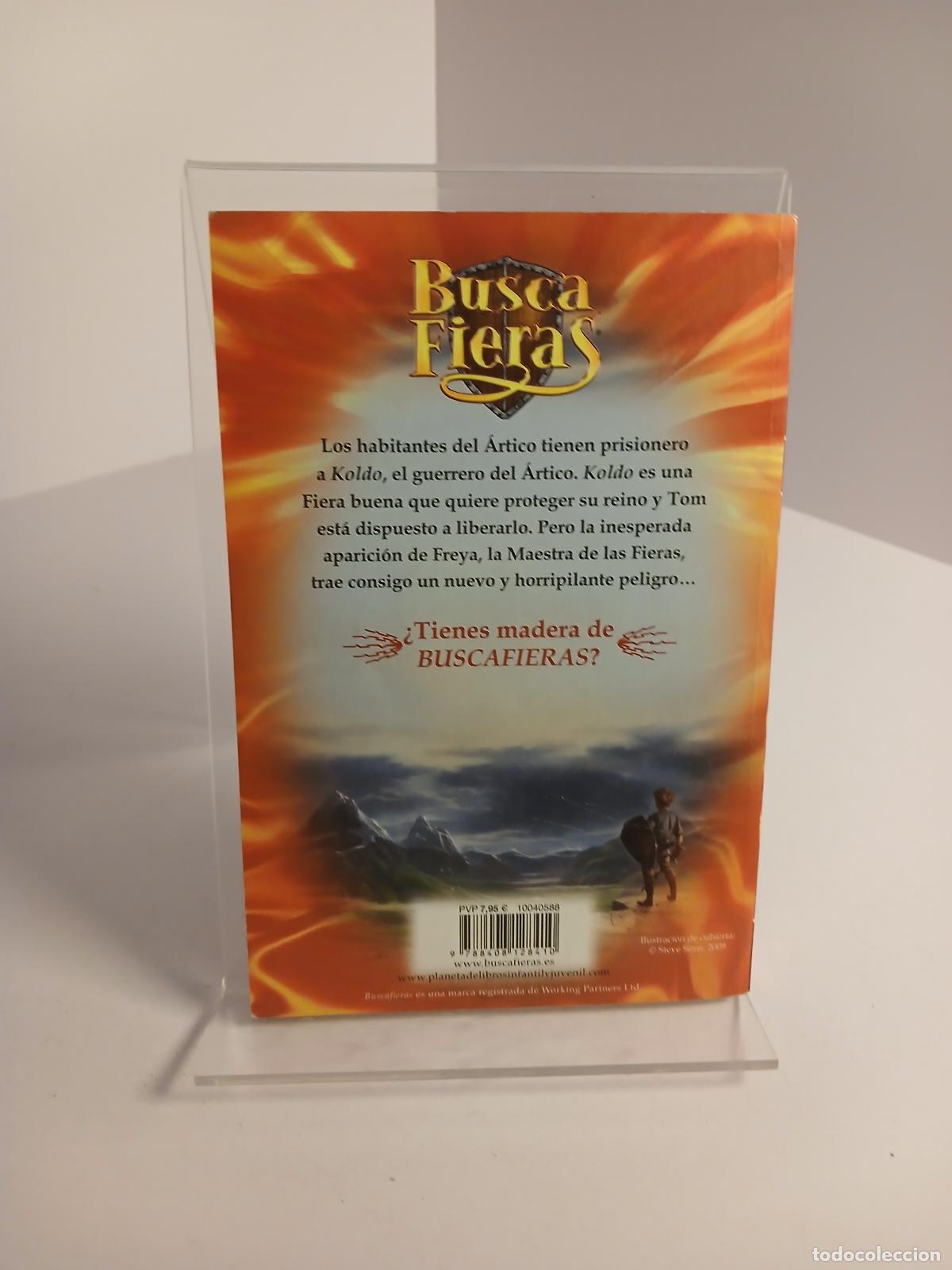 Libros de segunda mano: Koldo, el guerrero del &Aacute;rtico - Adam Blade - Foto 3