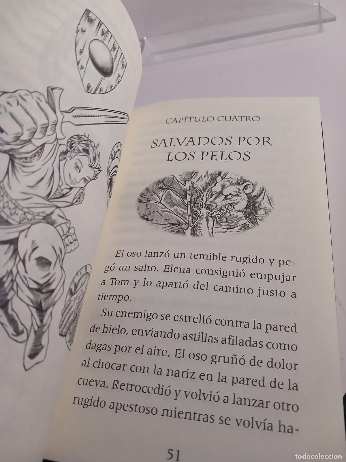 Libros de segunda mano: Koldo, el guerrero del &Aacute;rtico - Adam Blade - Foto 4