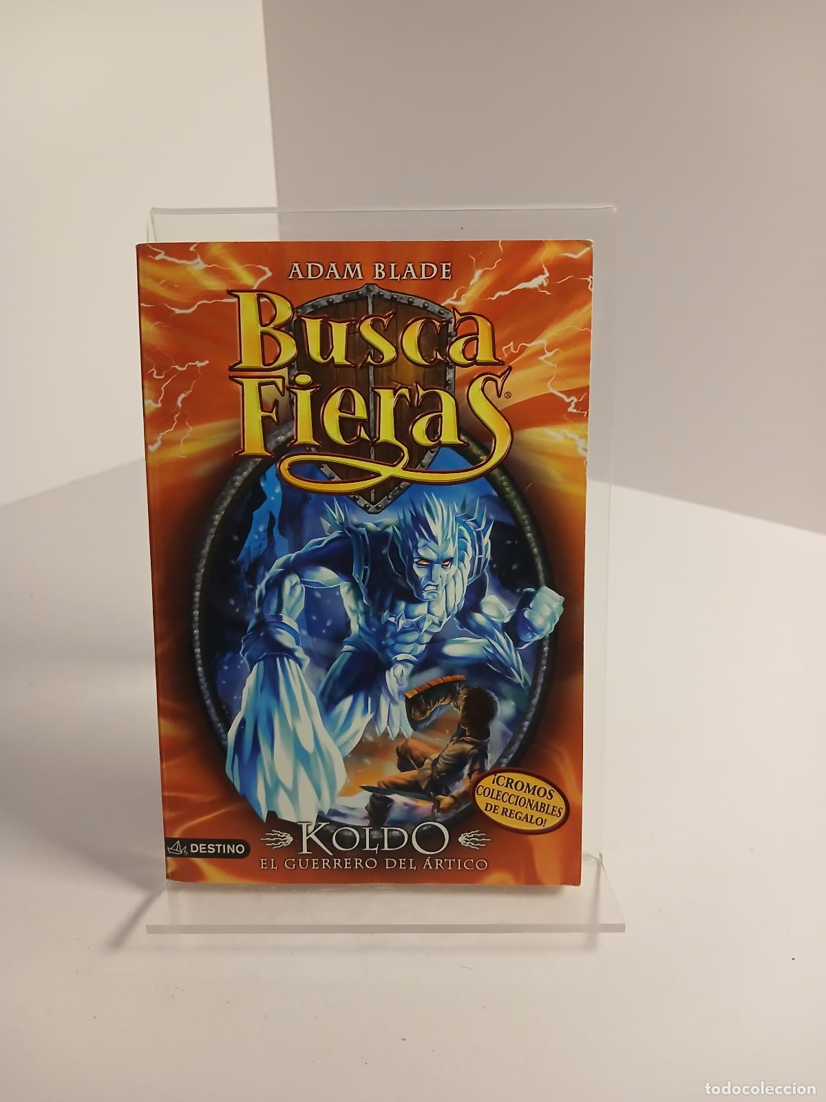 Libros de segunda mano: Koldo, el guerrero del &Aacute;rtico - Adam Blade