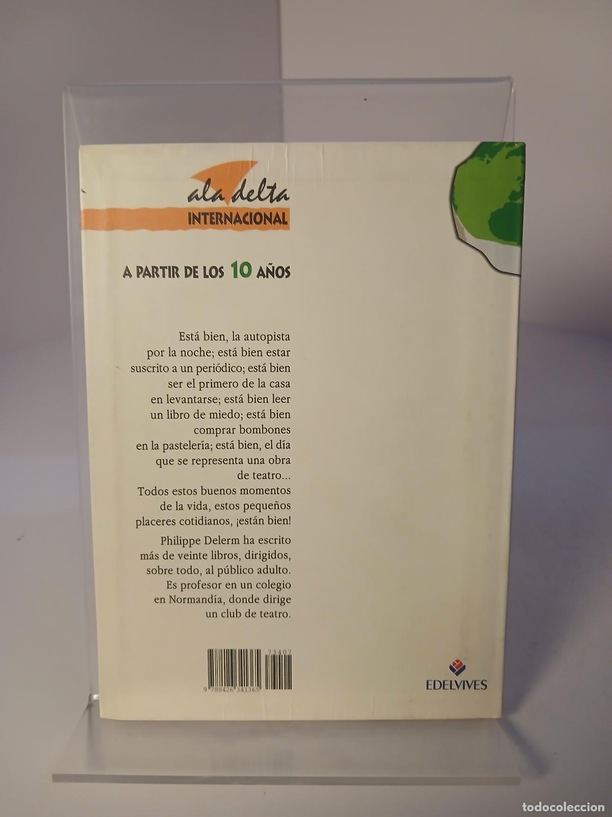 Libros de segunda mano: Est&aacute; bien - Philippe Delerm - Foto 2