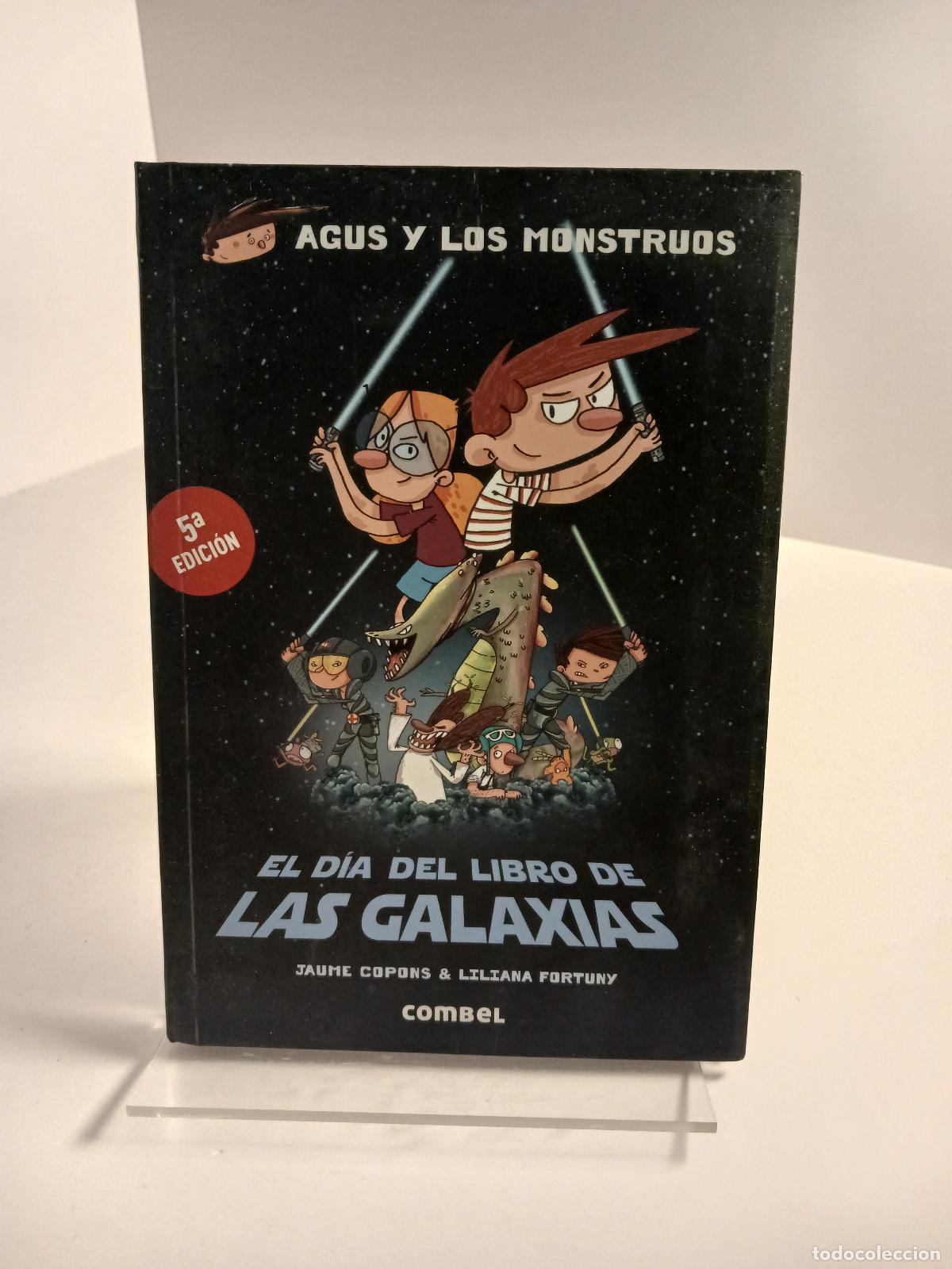 Libros de segunda mano: El D&iacute;a del Libro de Las Galaxias - Jaume Copons - Foto 2
