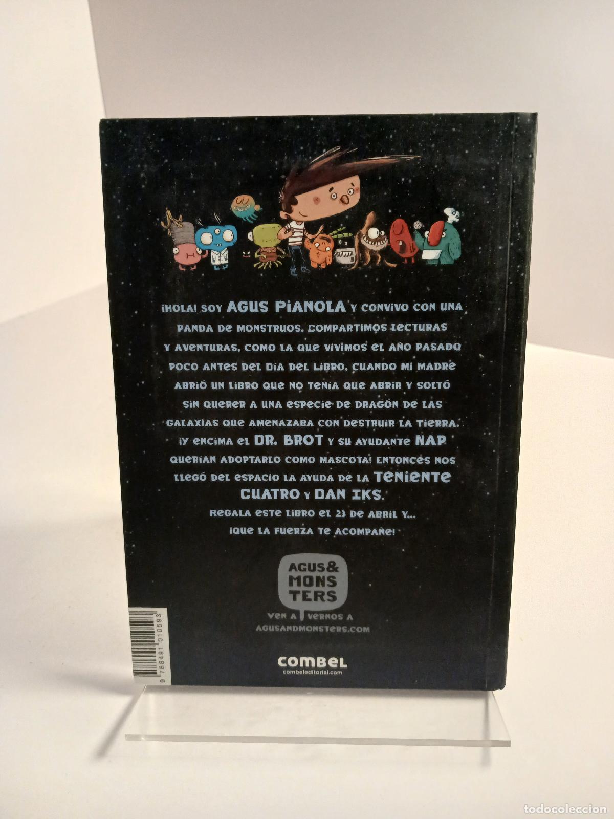 Libros de segunda mano: El D&iacute;a del Libro de Las Galaxias - Jaume Copons - Foto 3