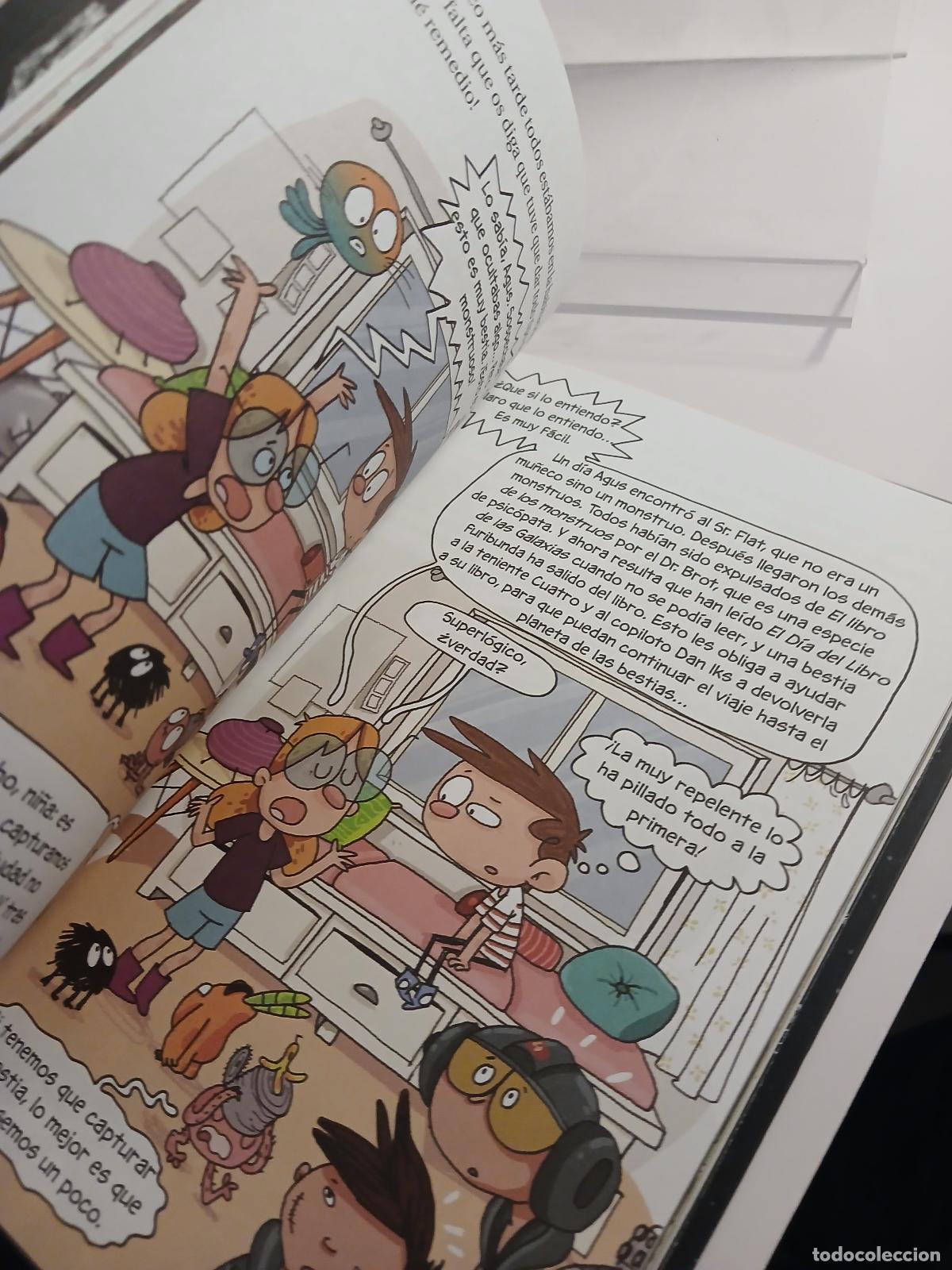 Libros de segunda mano: El D&iacute;a del Libro de Las Galaxias - Jaume Copons - Foto 4