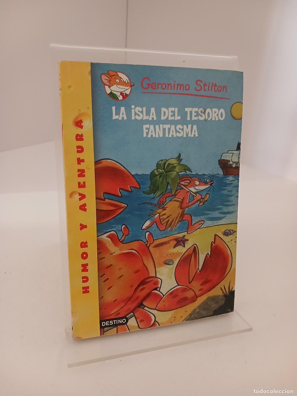 Libros de segunda mano: La isla del tesoro fantasma Geronimo Stilton 42 - Geronimo Stilton