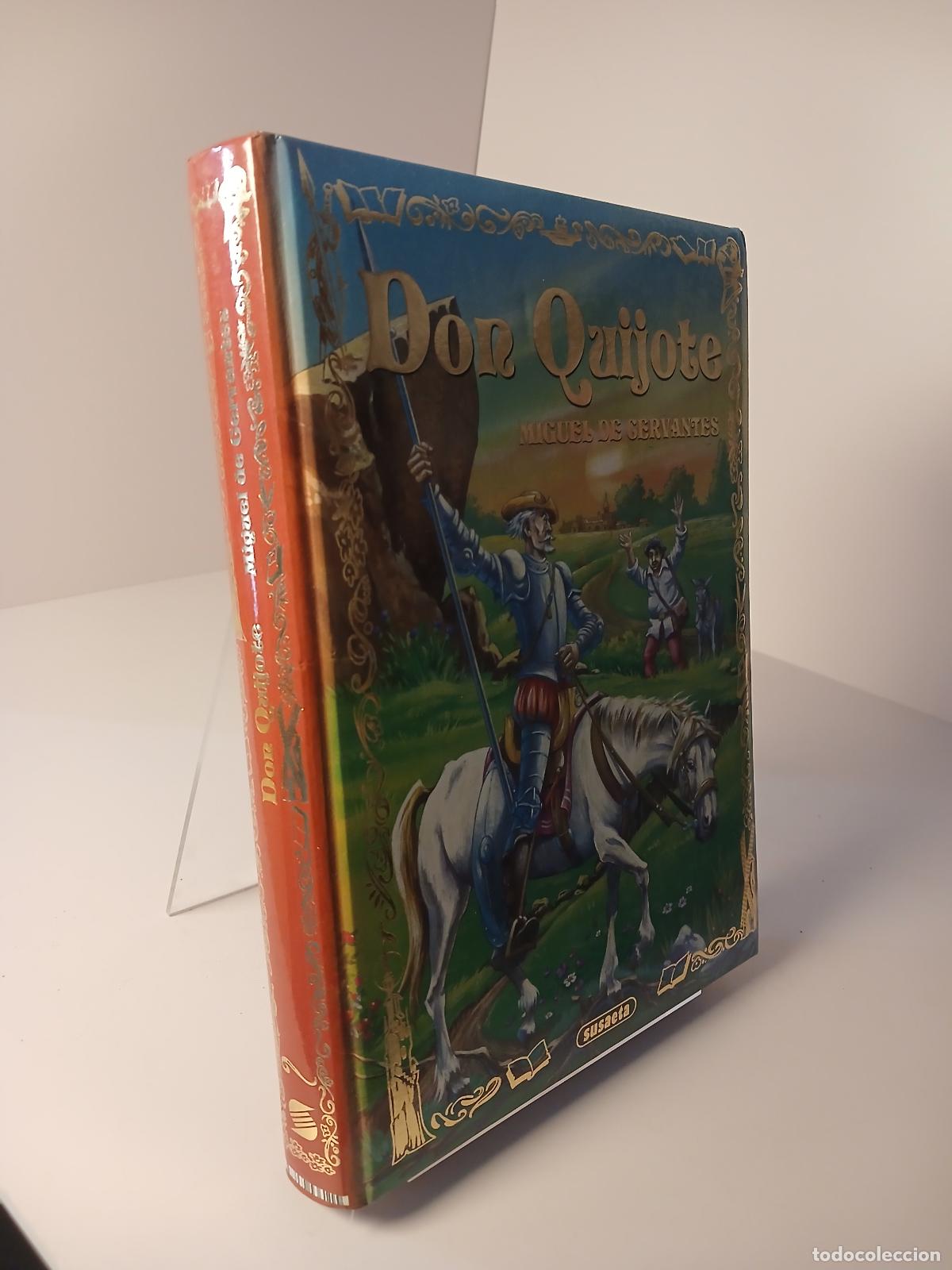 Libros de segunda mano: Don Quijote para ni&ntilde;os ilustrado - Miguel Cervantes