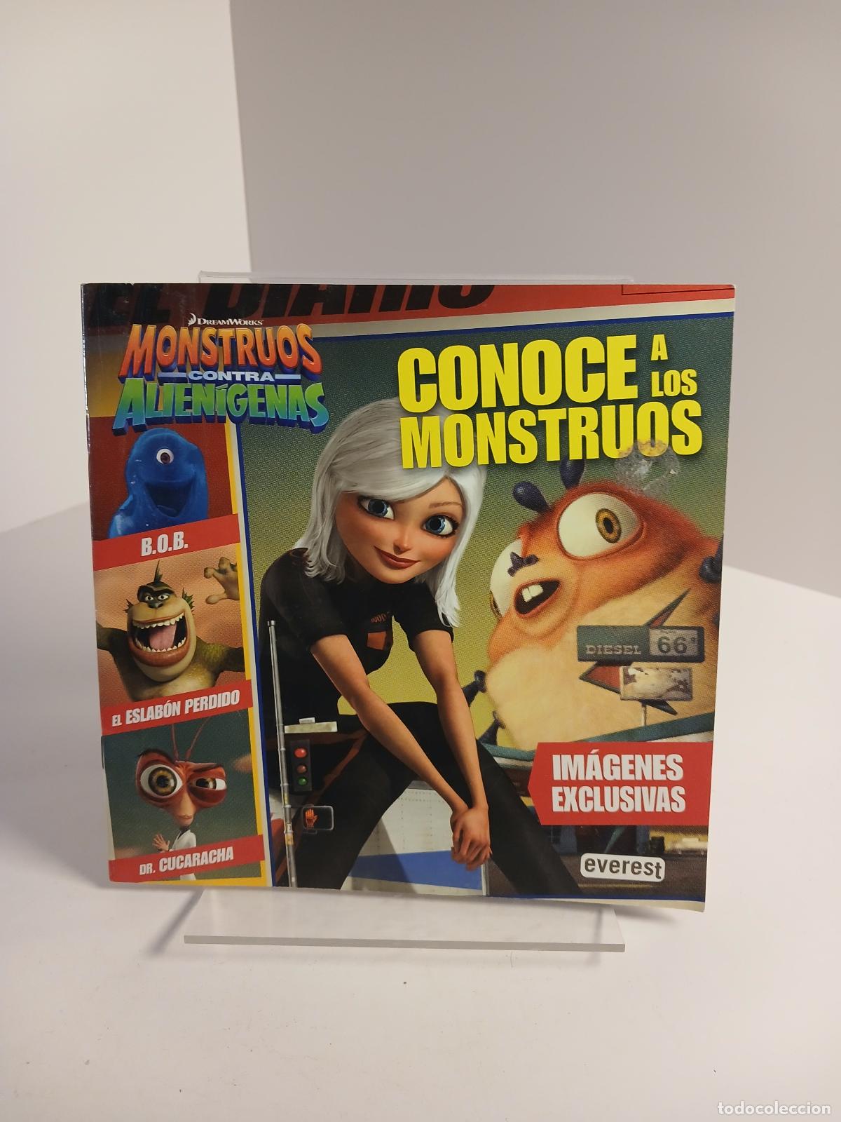 Libros de segunda mano: Monstruos contra Alien&iacute;genas. Conoce a los monstruos Libro de Lectura 2. - Dreamworks Animation SKG.
