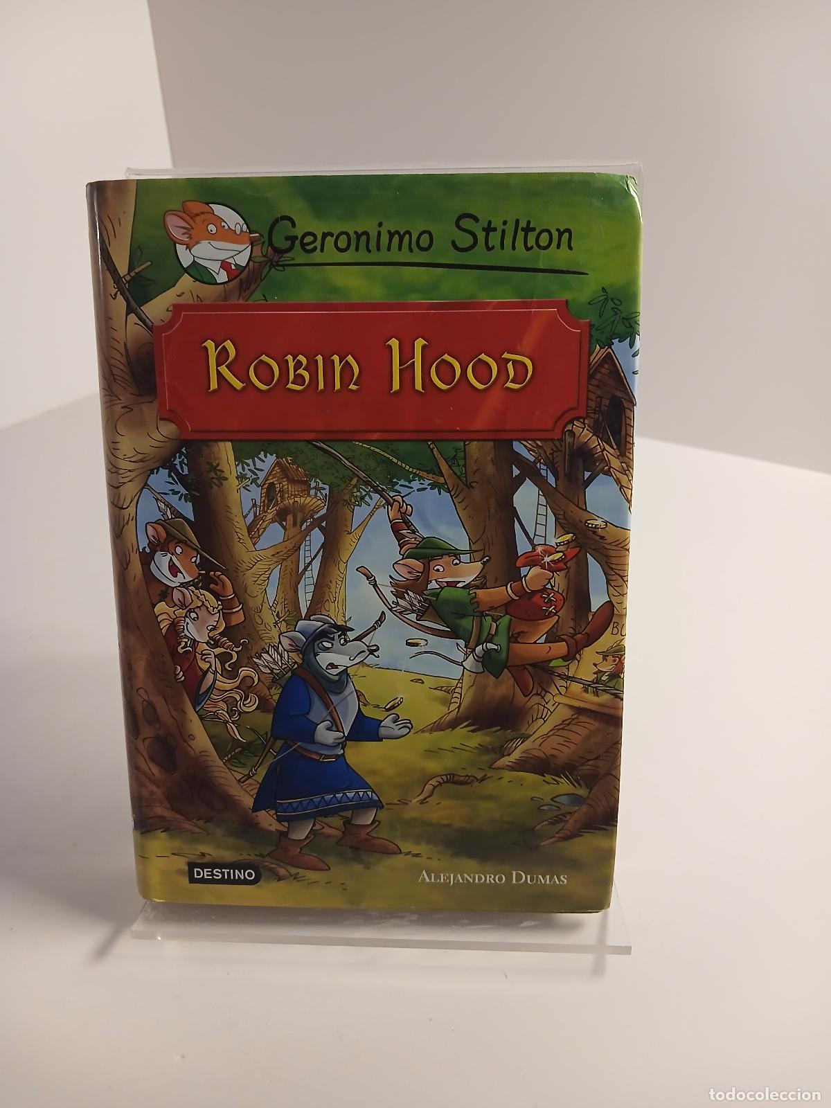 Libros de segunda mano: Robin Hood: grandes historias - Geronimo Stilton