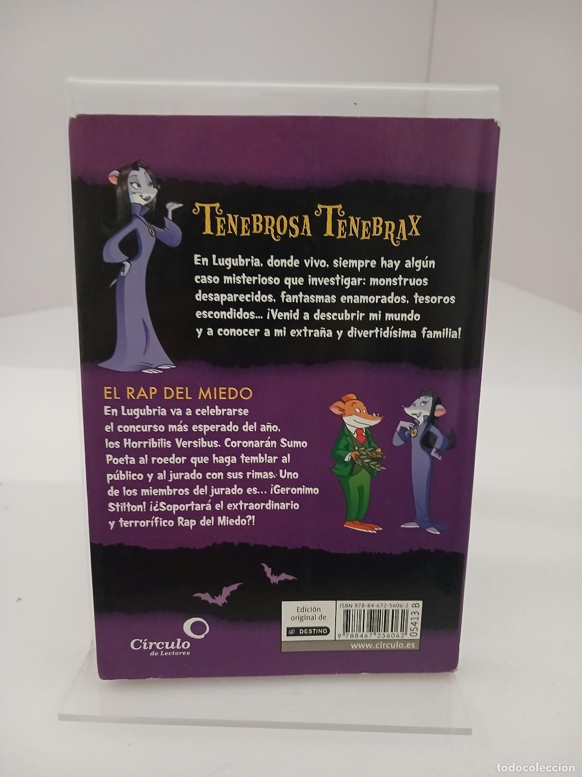 Libros de segunda mano: El rap del miedo - Geronimo Stilton - Foto 2