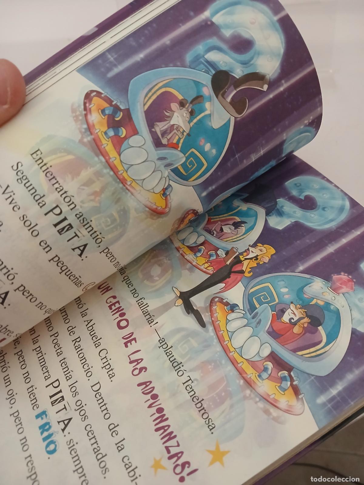 Libros de segunda mano: El rap del miedo - Geronimo Stilton - Foto 3
