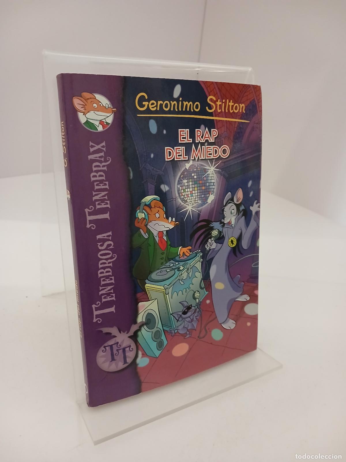 Libros de segunda mano: El rap del miedo - Geronimo Stilton