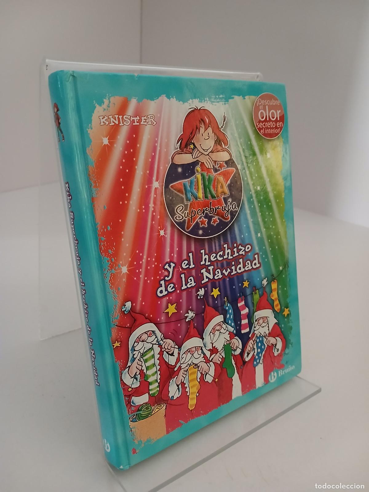 Libros de segunda mano: Kika Superbruja y el hechizo de la Navidad - Knister