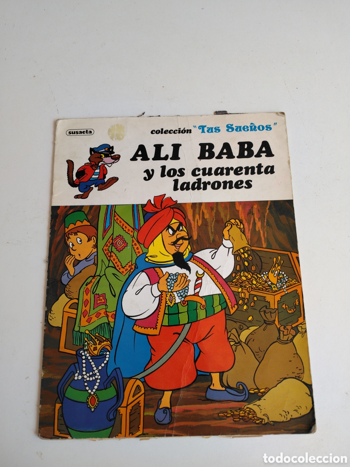 Libros de segunda mano: ALI BABA Y LOS CUARENTA LADRONES - COLECCI&Oacute;N TUS SUE&Ntilde;OS - SUSAETA EDICIONES 1981.