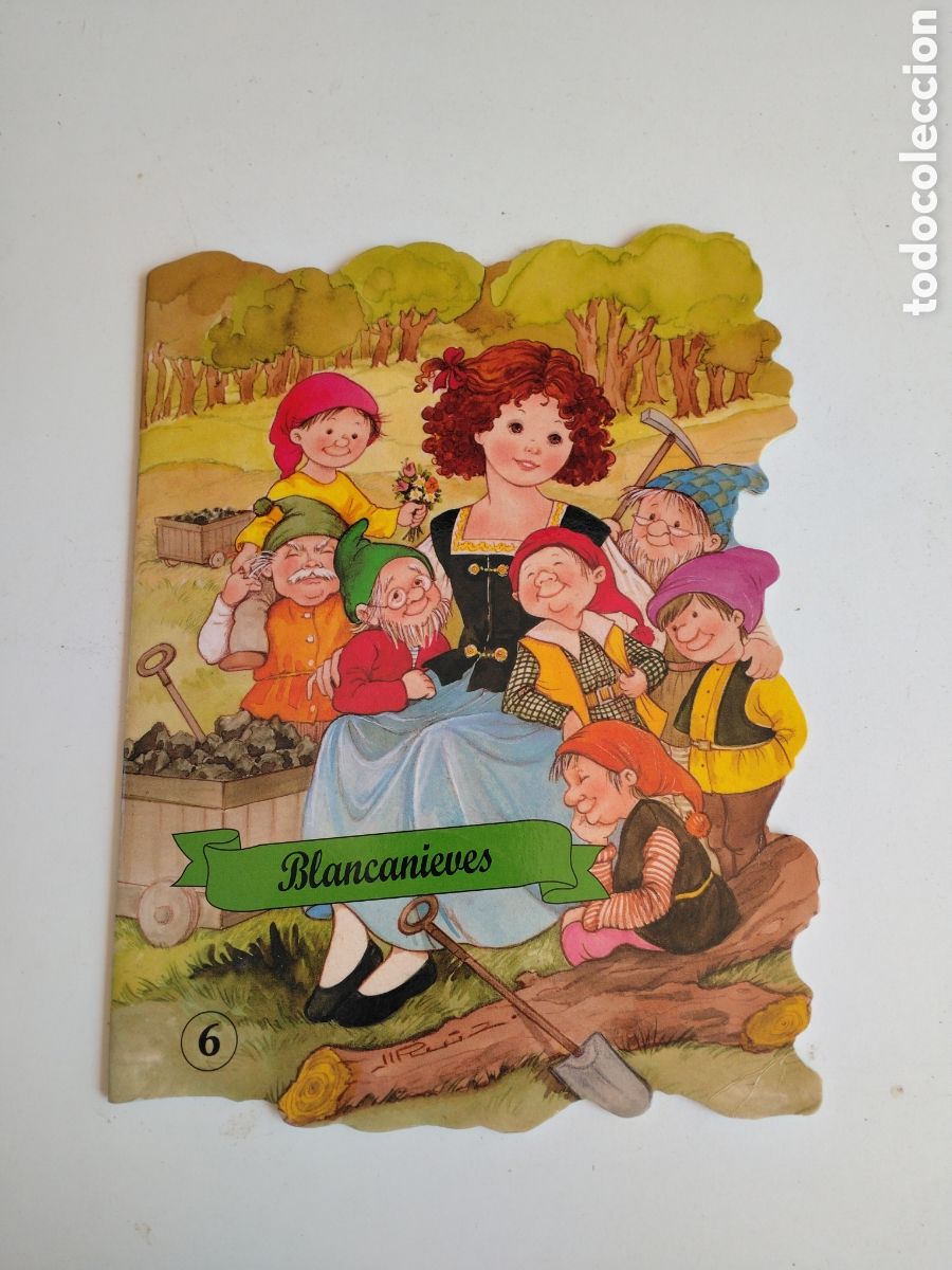 Libros de segunda mano: BLANCANIEVES - TROQUELADOS CL&Aacute;SICOS N&ordm; 6 - EDITORIAL COMBEL 2008.