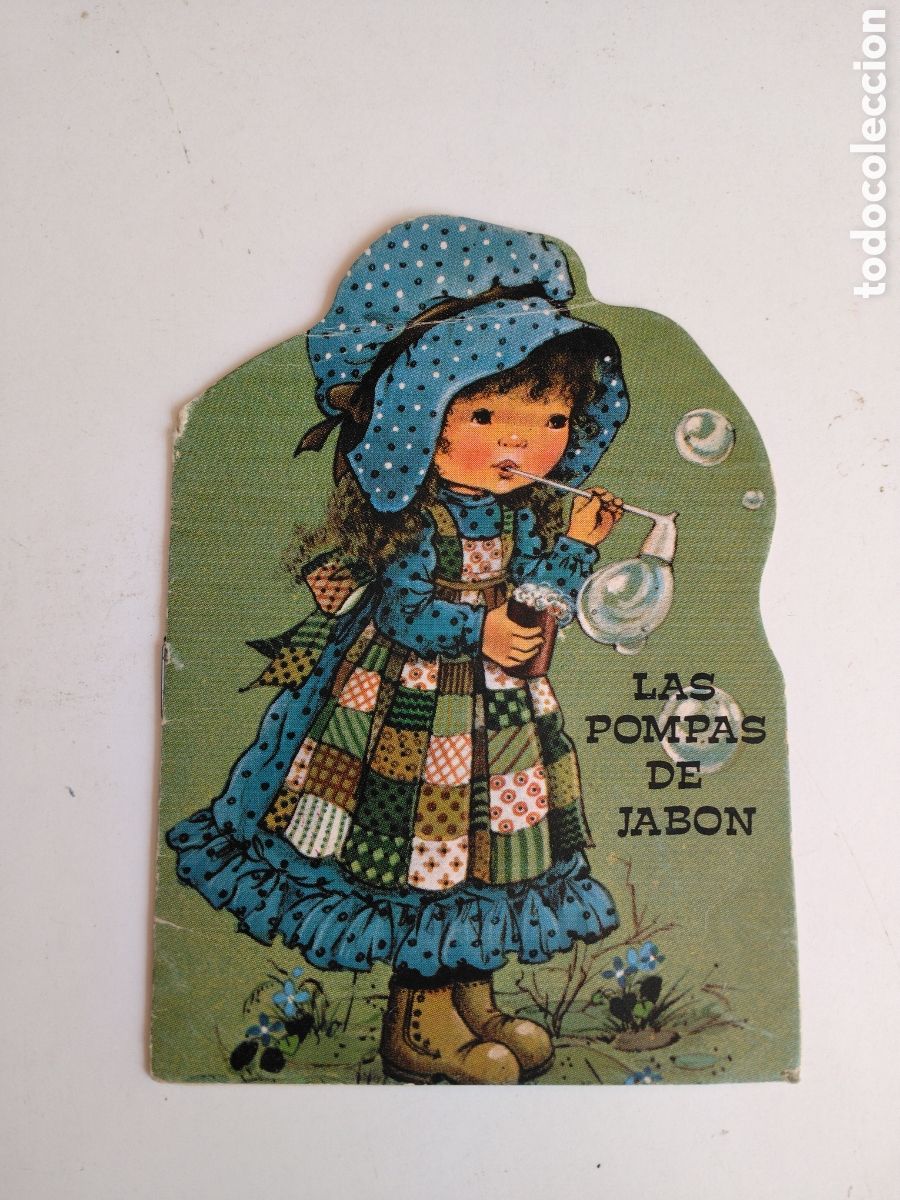 Second hand books: LAS POMPAS DE JAB&Oacute;N - COLECCI&Oacute;N PIRUETA N&ordm; 31 - TROQUELADO - EDITA PROMOTORA DE ARTES GR&Aacute;FICAS 1982.
