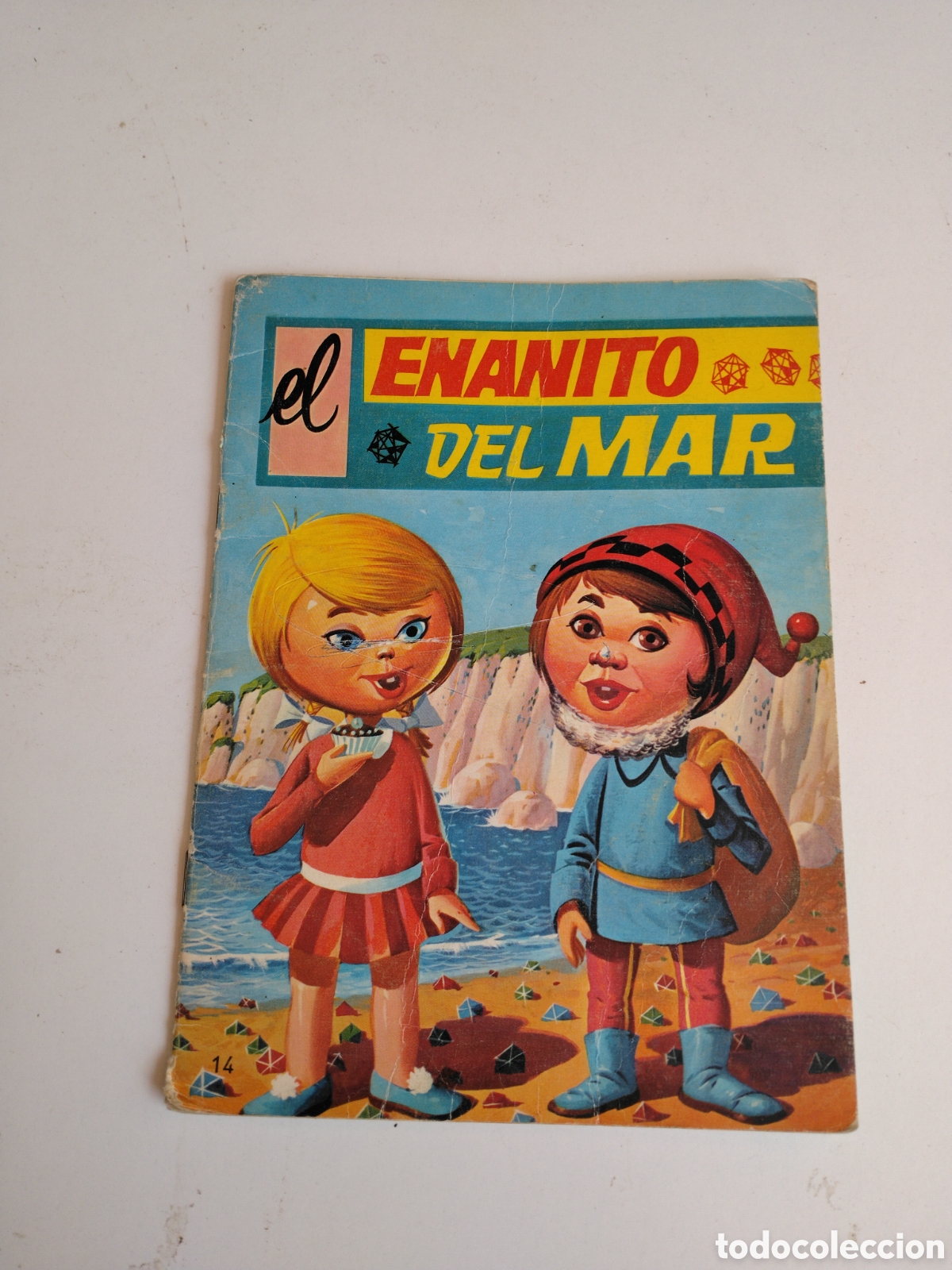 Second hand books: EL ENANITO DEL MAR - CUENTO COLECCI&Oacute;N PARAISO N&ordm; 14 - EDITORIAL VASCO AMERICANA.