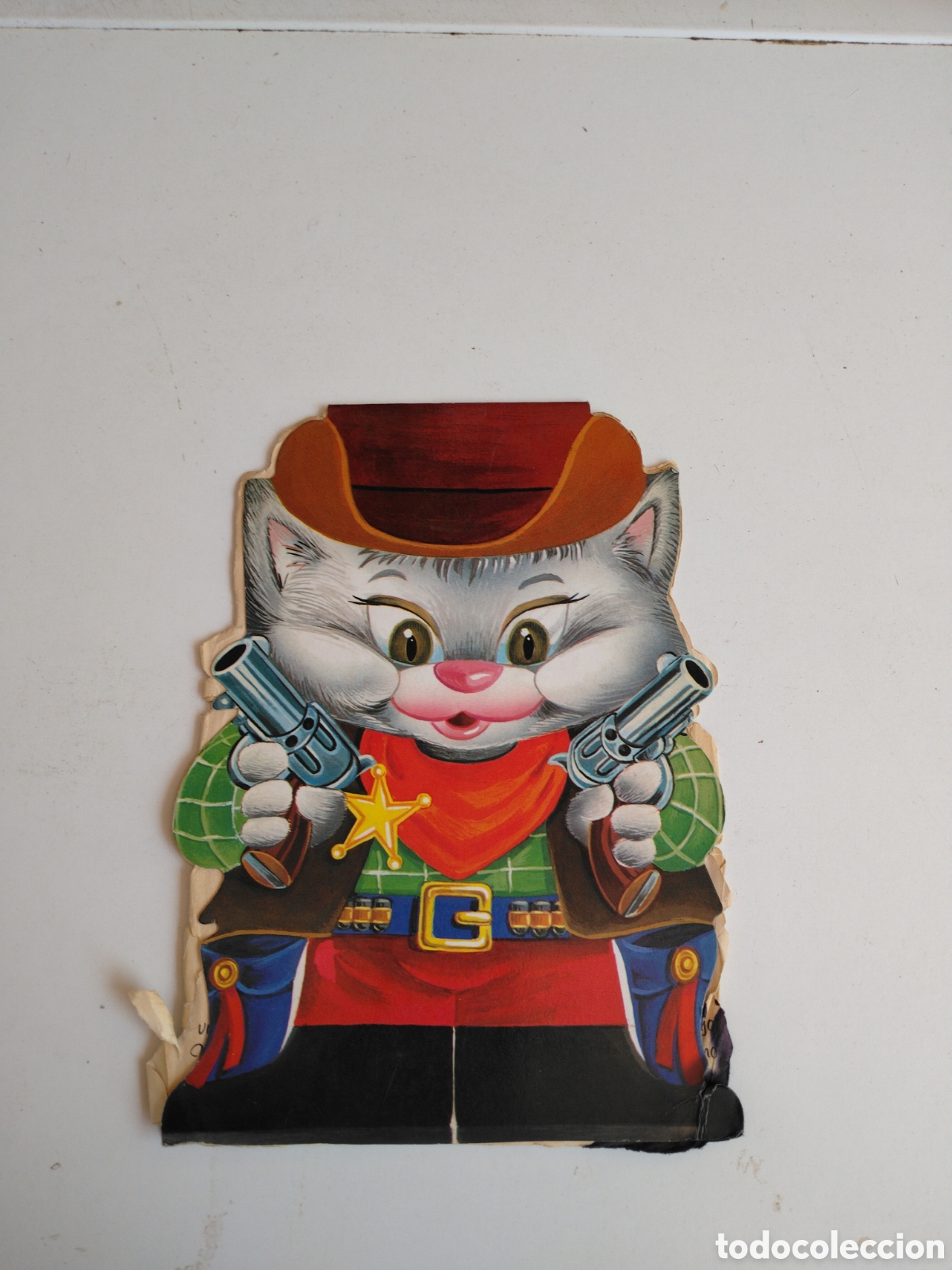 Second hand books: CUENTO TROQUELADO - JACK EL SHERIFF - SUSAETA 1982.