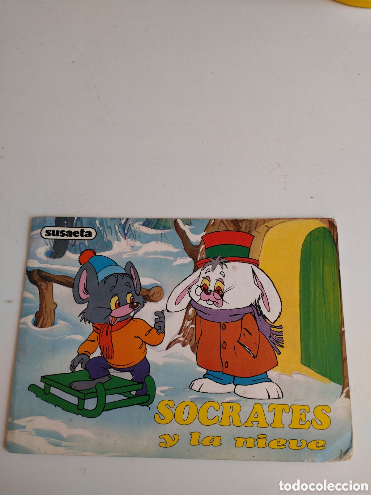 Libros de segunda mano: SOCRATES Y LA NIEVE - COLECCI&Oacute;N HORIZONTE - SUSAETA 1981.
