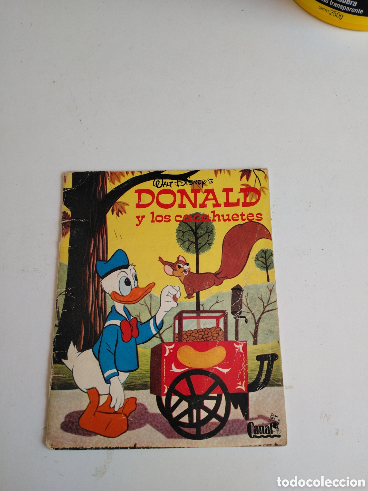 Libros de segunda mano: DONALD Y LOS CACAHUETES - DISNEY - PEQUE&Ntilde;OS LIBROS DE PLATA N&ordm; 8.
