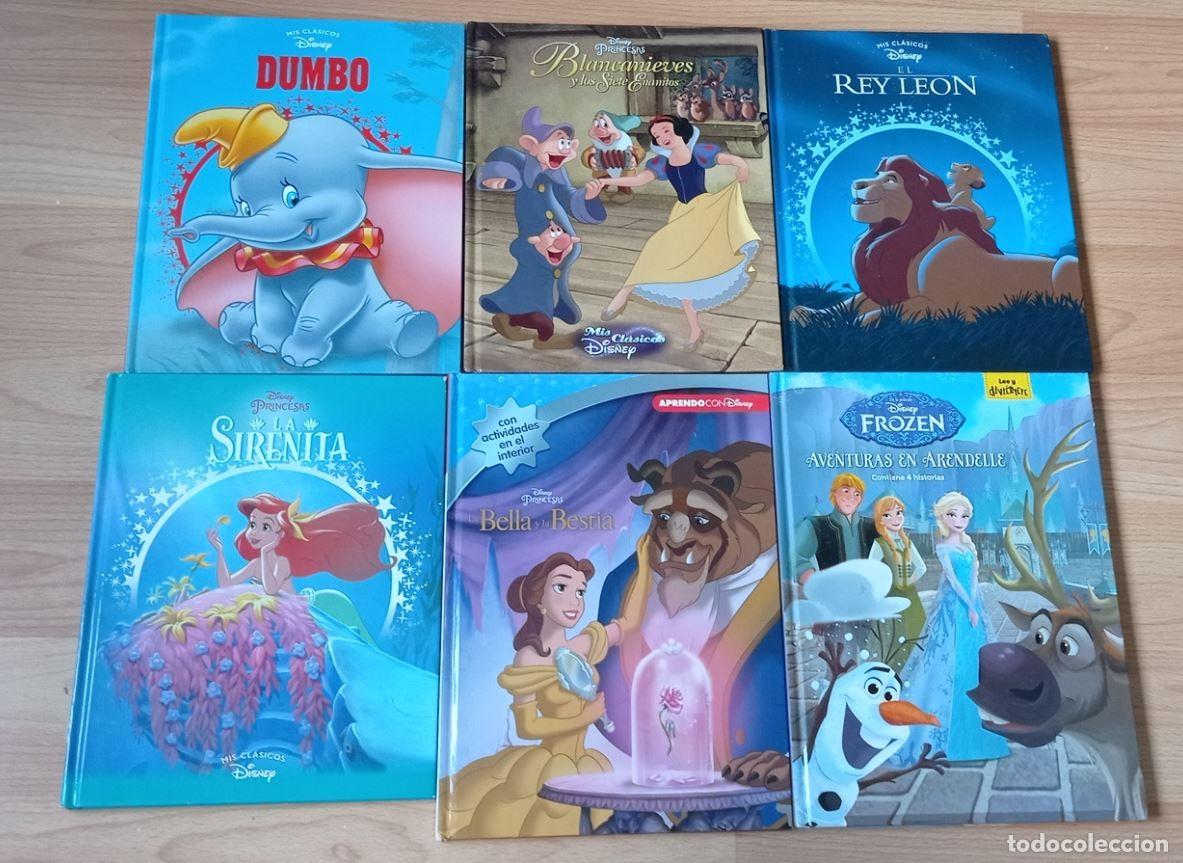 Libros de segunda mano: Lote de Cuentos Disney