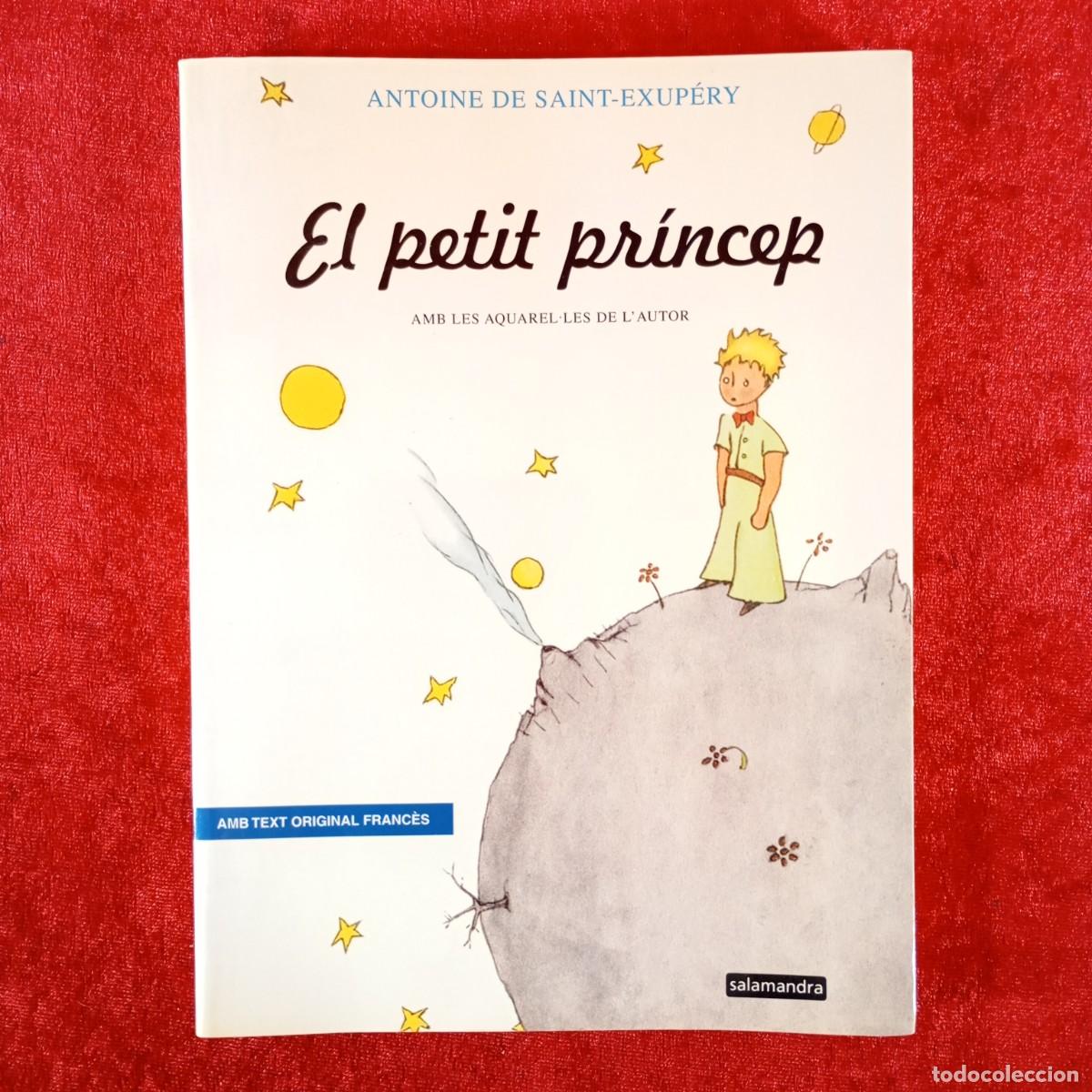 Libros de segunda mano: EL PETIT PR&Iacute;NCEP - ANTOINE DE SAINT-EXUP&Eacute;RY - AQUAREL&middot;LES DE L'AUTOR - SALAMANDRA / 6683