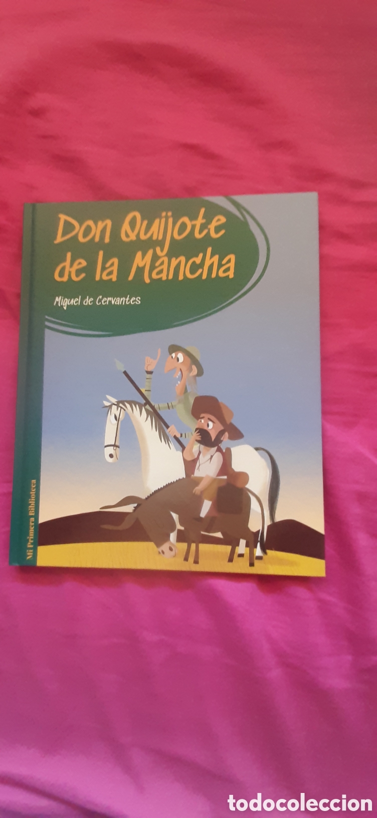 Libros de segunda mano: cuento Don Quijote de la Mancha