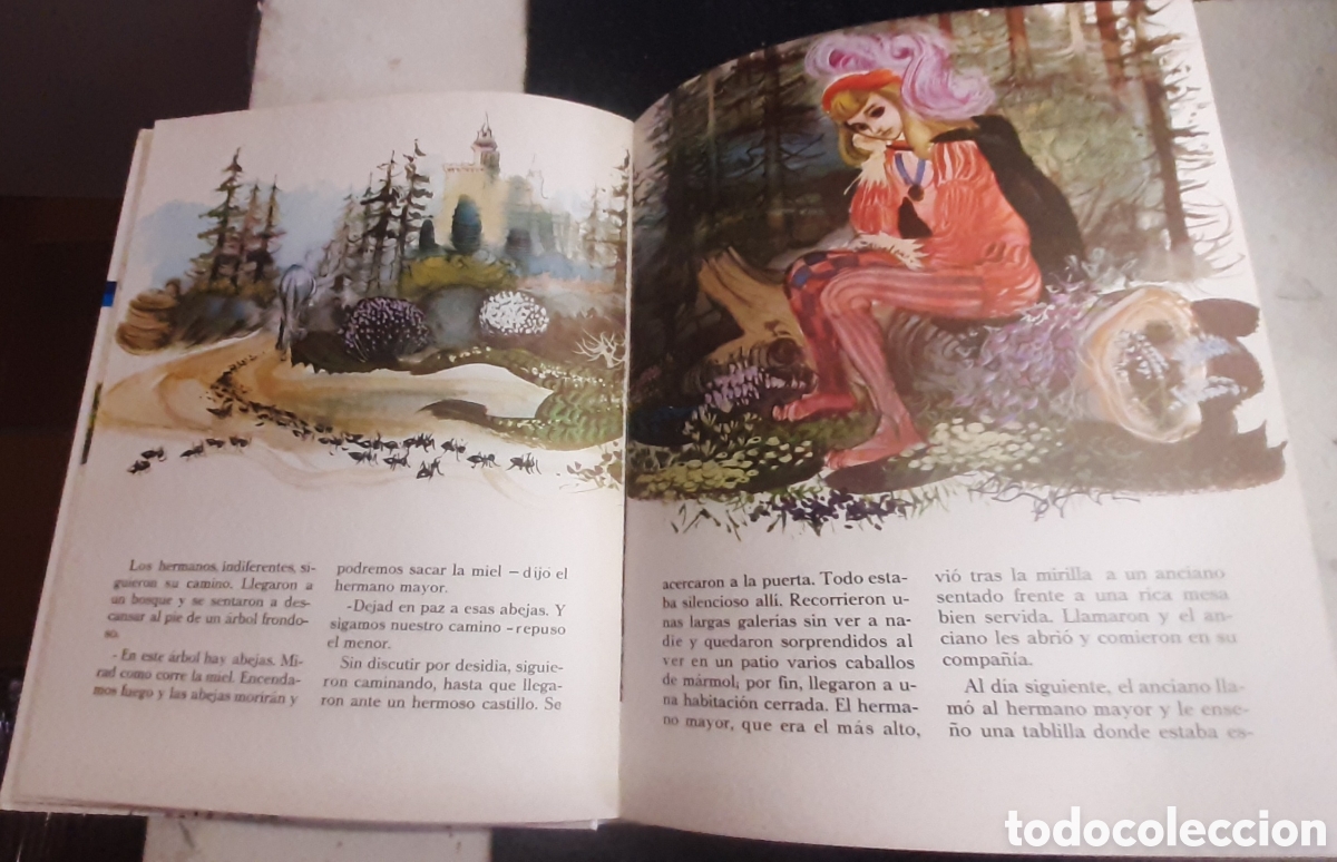 Libros de segunda mano: cuento La maga de los enanos y 15 cuentos m&aacute;s - Foto 3