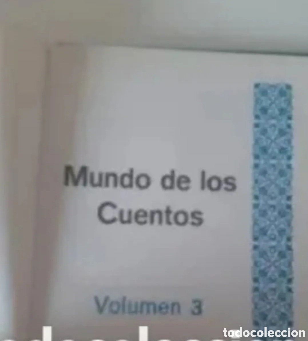 Libros de segunda mano: mundo de los cuentos vol 3 - Foto 4