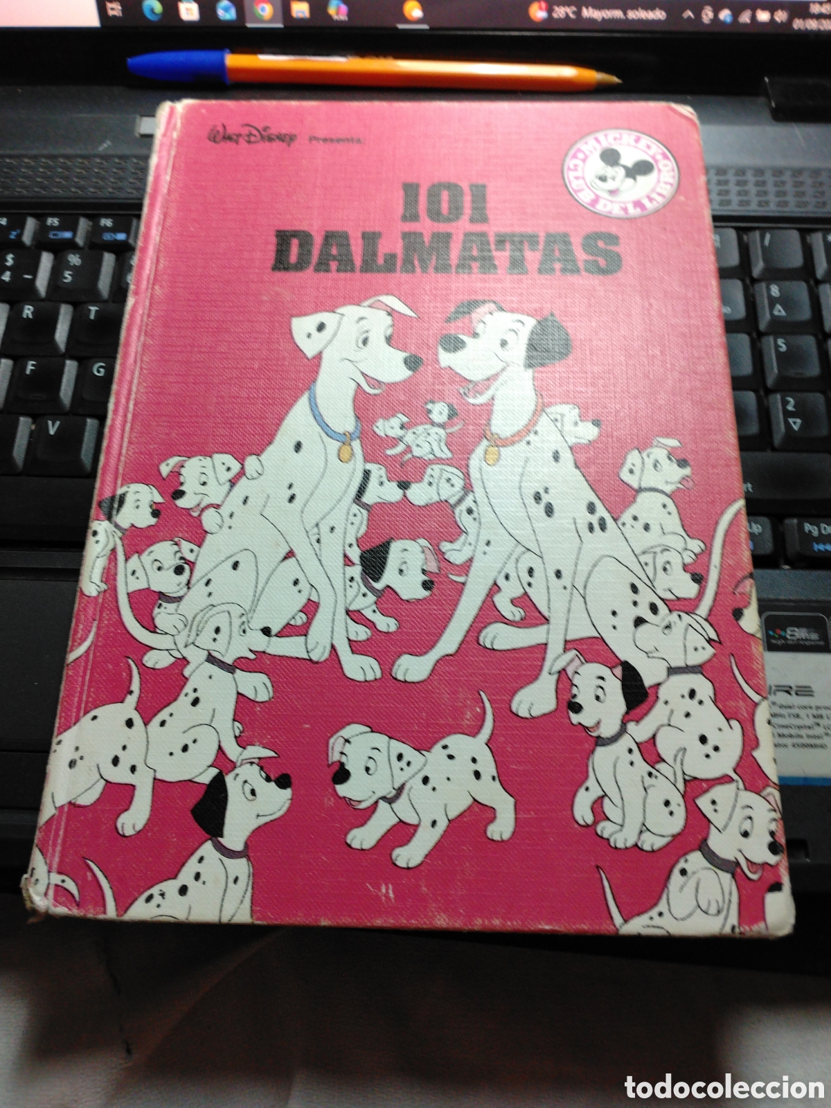 Libros de segunda mano: 101 DALMATAS - WALT DISNEY - CLUB INTERNACIONAL DEL LIBRO 1983.