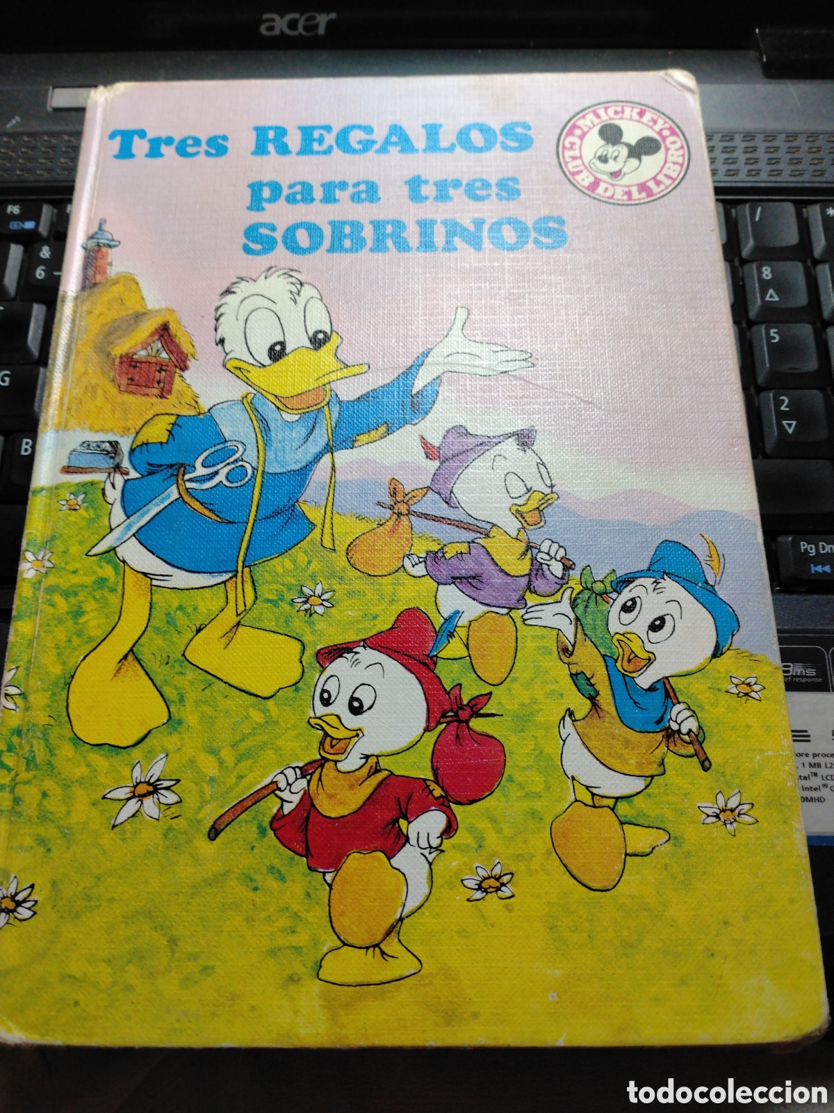 Libros de segunda mano: TRES REGALOS PARA TRES SOBRINOS - WALT DISNEY - CLUB INTERNACIONAL DEL LIBRO 1983.