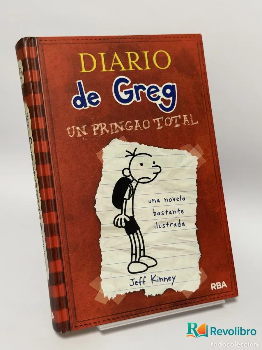 Livros em segunda m&atilde;o: Diario de Greg un Pringao Total - Jeff Kinney