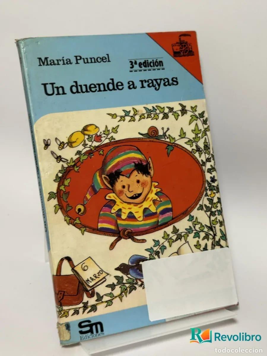 Libri di seconda mano: Un duende a rayas - Mar&iacute;a Puncel