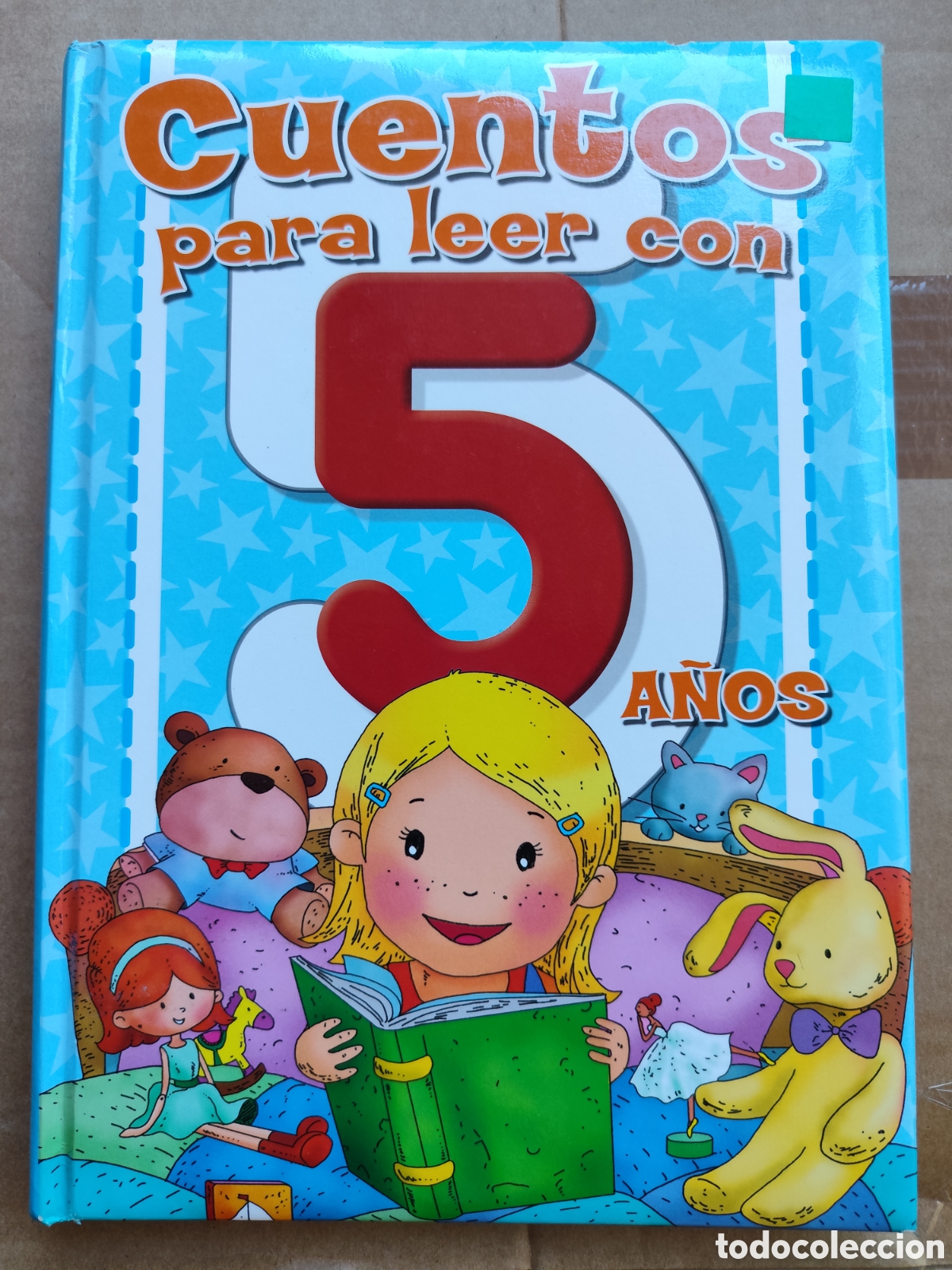 Libros de segunda mano: Cuentos para leer con 5 a&ntilde;os