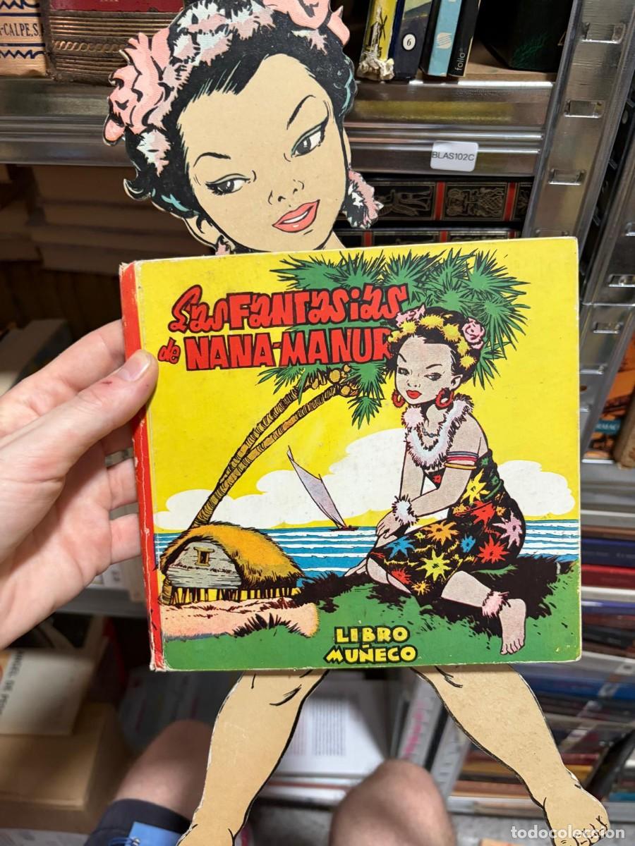 Libros de segunda mano: BLAS102C &mdash; las fantasias de NANA-mamur&mdash; Libro mu&ntilde;eco