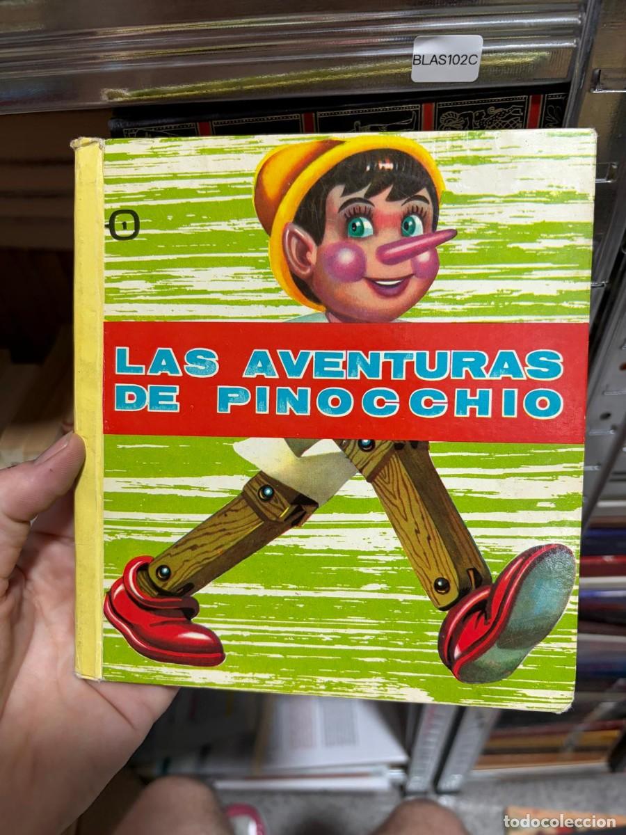 Libros de segunda mano: BLAS102C + - + Las aventuras de PinoCchio pinocho