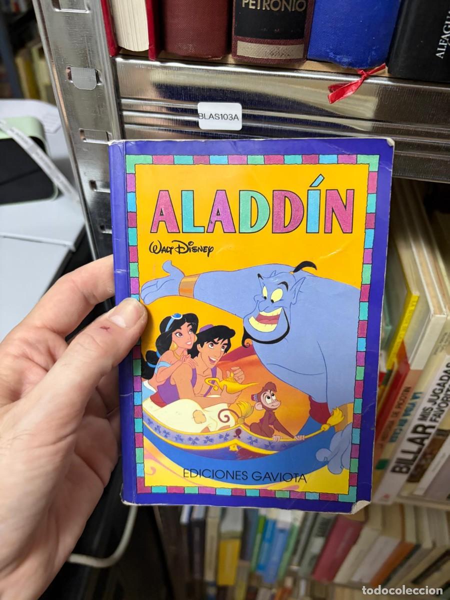 Libros de segunda mano: BLAS103A &mdash; Aladd&iacute;n &mdash; Walt Disney &mdash; Ediciones Gaviota