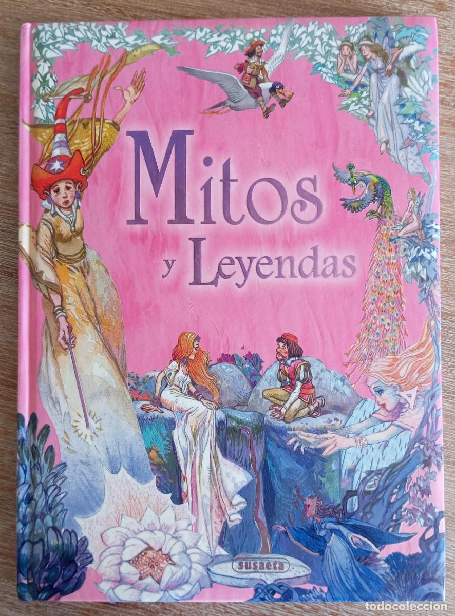 Libros de segunda mano: MITOS Y LEYENDAS - SUSAETA