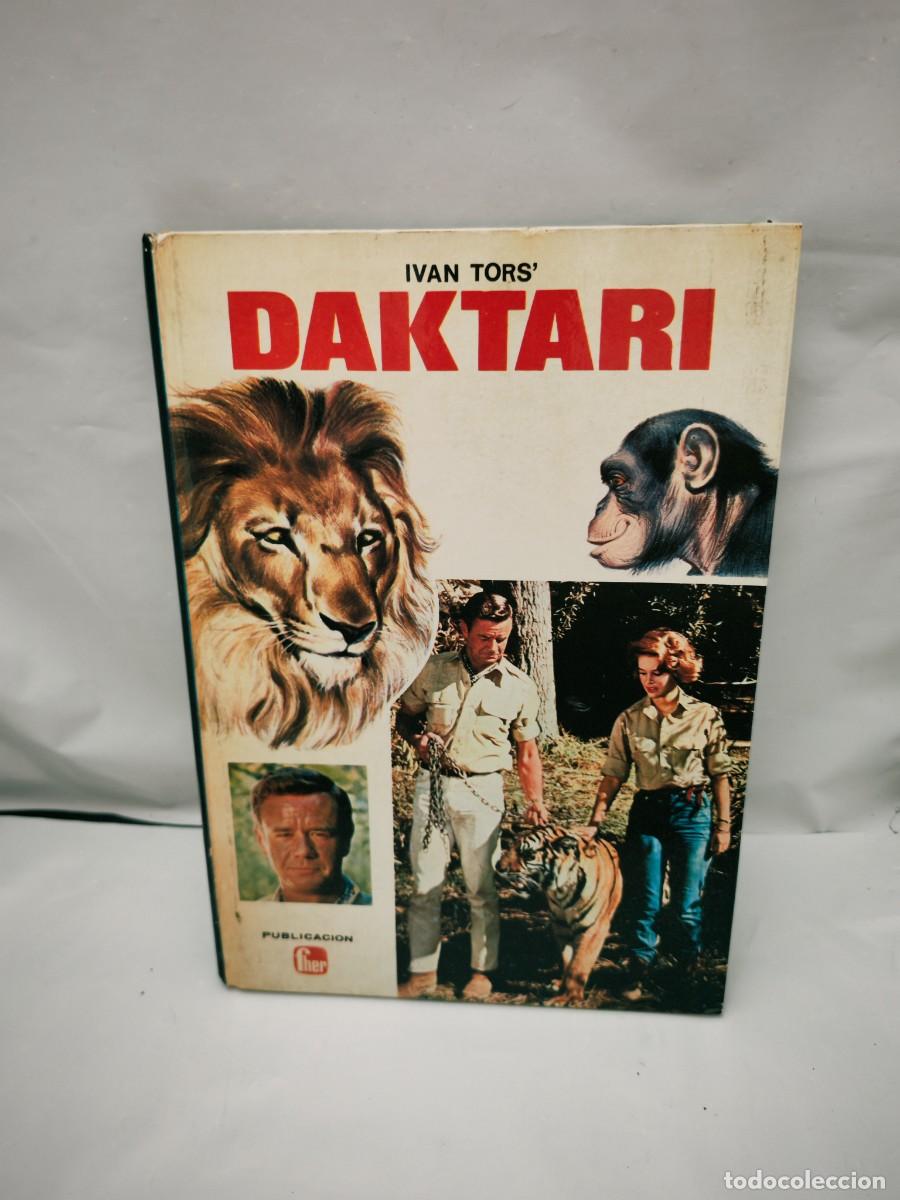 Libri di seconda mano: Daktari (Fher 1968, Primera edici&oacute;n, tapa dura, en espa&ntilde;ol)