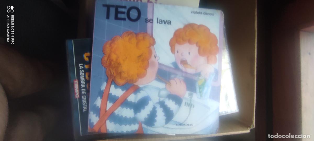 Libros de segunda mano: Teo se lava...............