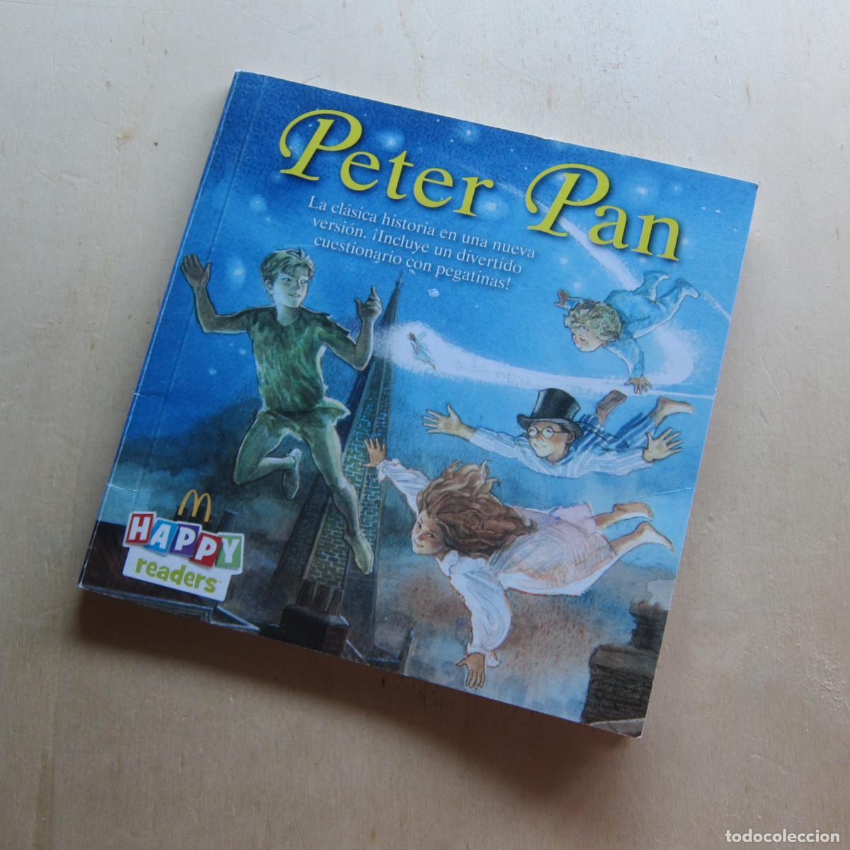 Libros de segunda mano: PETER PAN - J. M. BARRIE (HAPPY READERS) INFANTIL