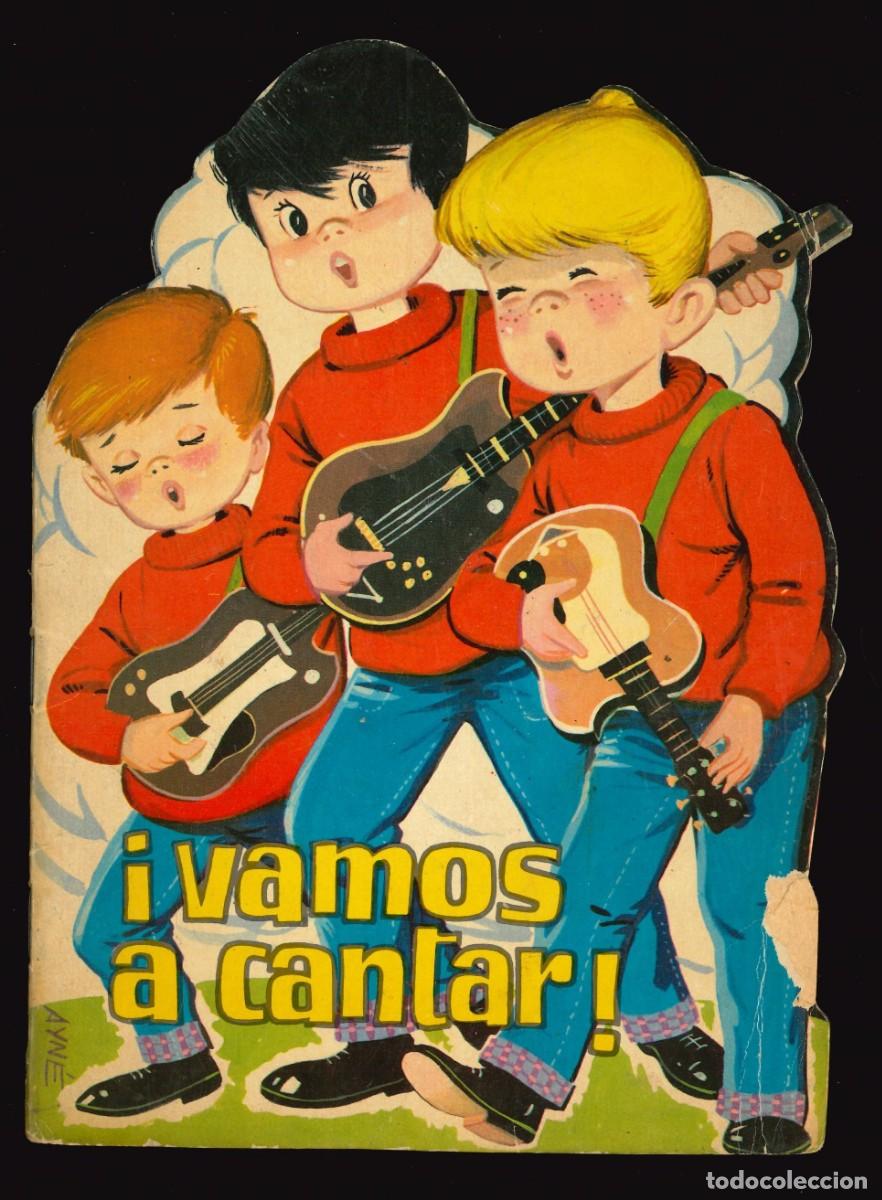 Libros de segunda mano: CUENTOS TORAY / N&Uacute;MERO 127 (&iexcl;VAMOS A CANTAR!) CUENTO TROQUELADO