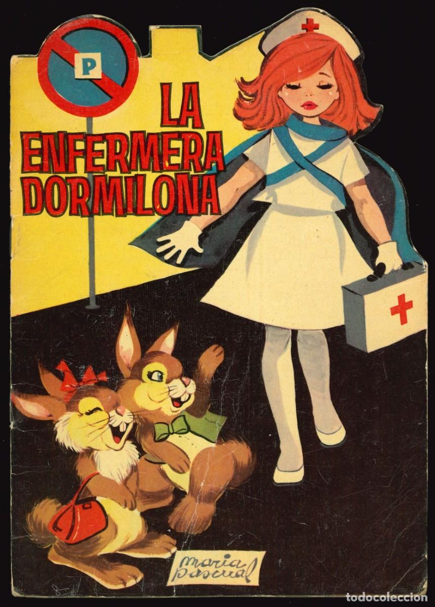 Libros de segunda mano: CUENTOS TORAY / N&Uacute;MERO 107 (LA ENFERMERA DORMILONA) CUENTO TROQUELADO