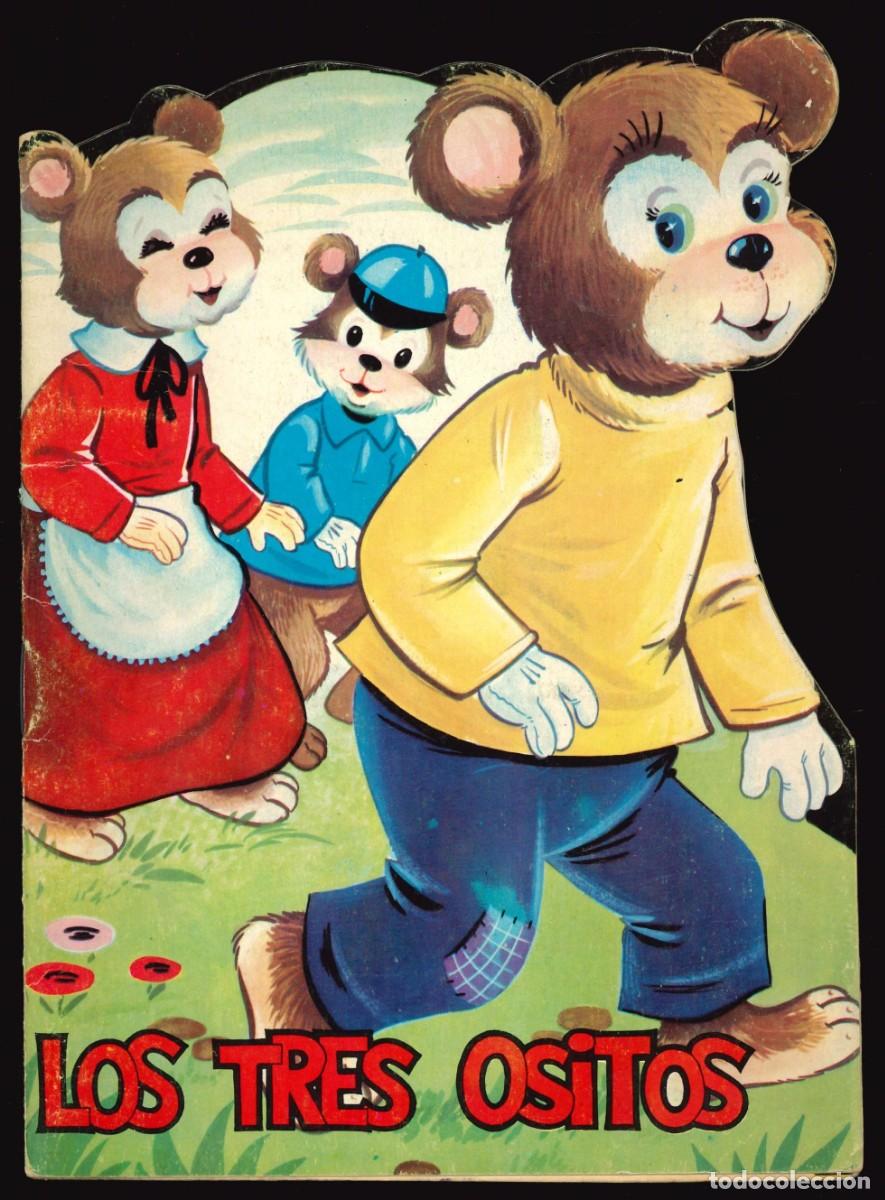 Libros de segunda mano: TROQUELADOS CL&Aacute;SICOS- FERMA / N&Uacute;MERO 18 (LOS TRES OSITOS)