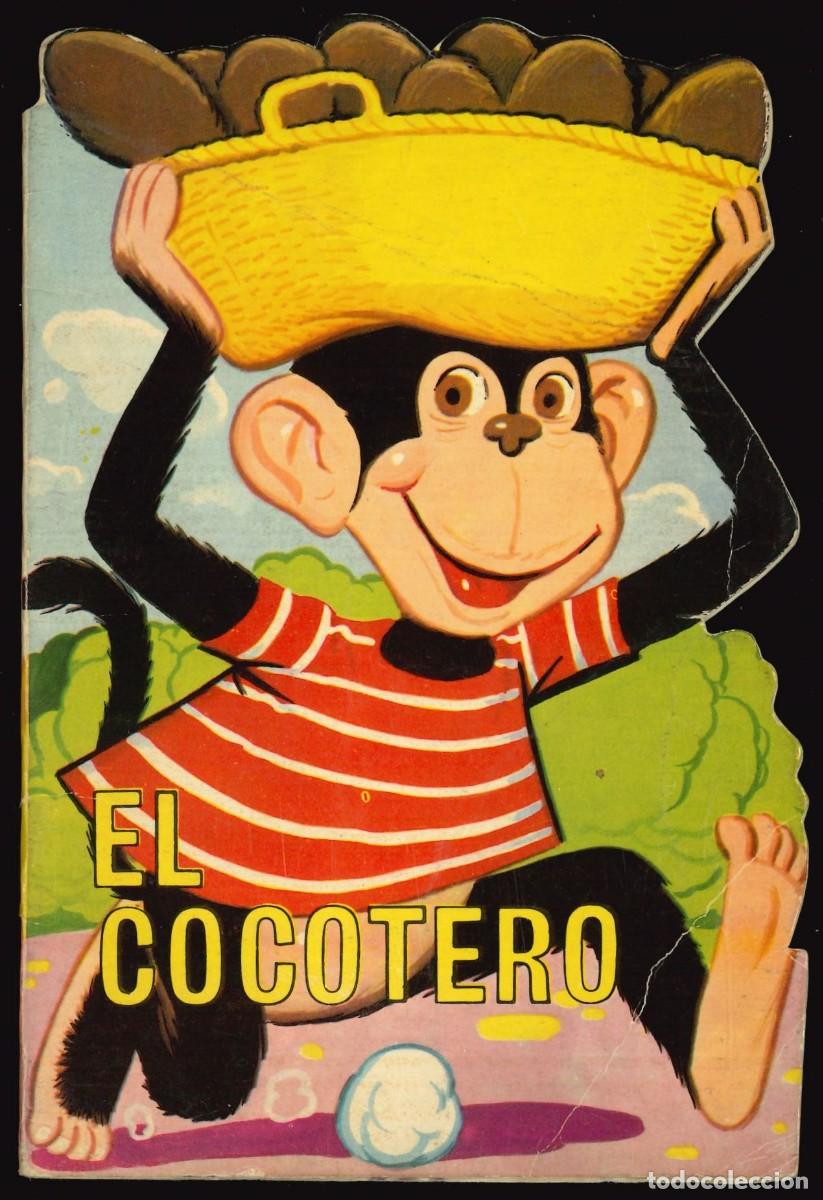 Libros de segunda mano: CUENTOS PEQUE&Ntilde;O ZOO / N&Uacute;MERO 34 (EL COCOTERO) CUENTO TROQUELADO