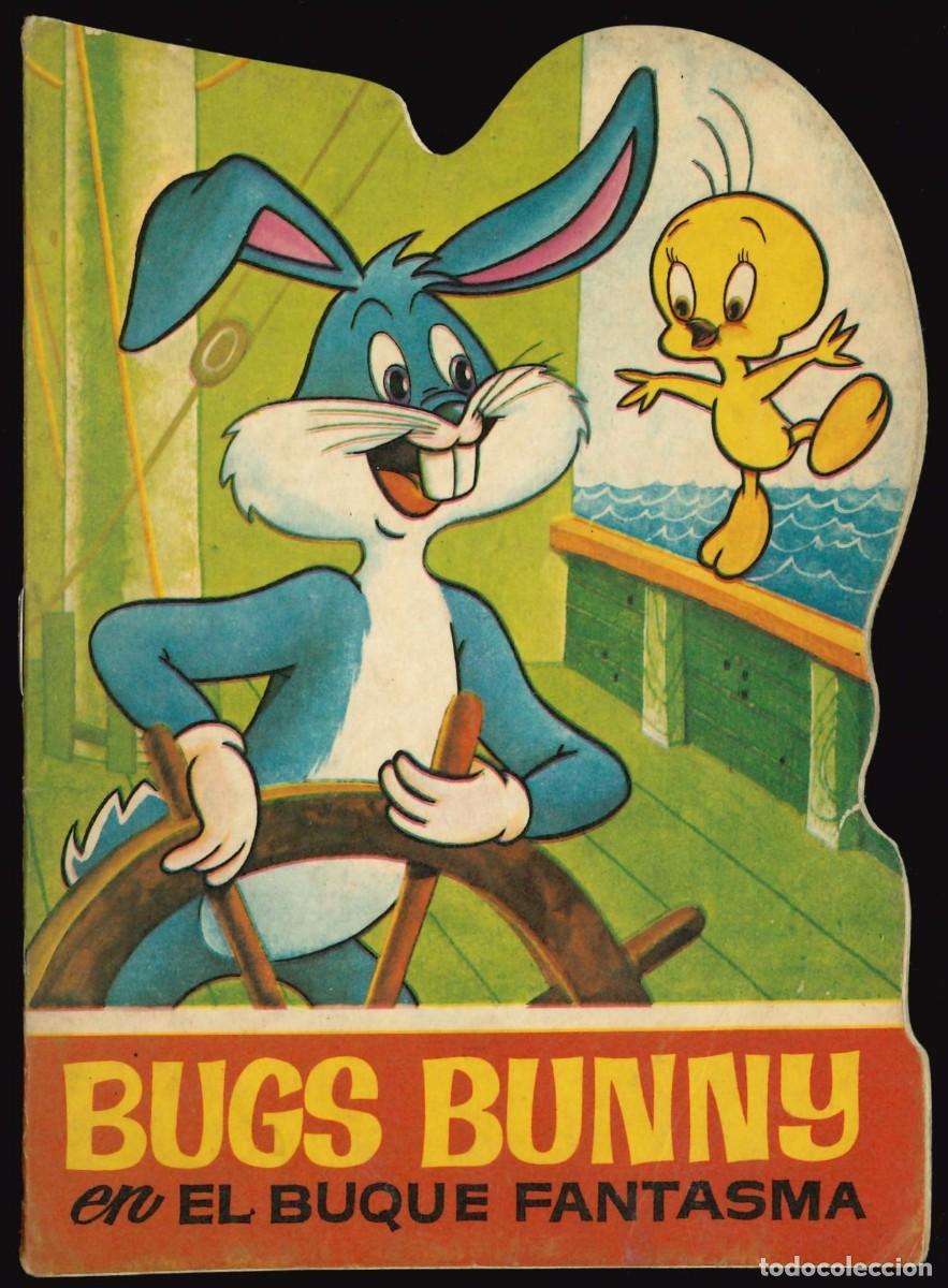 Libros de segunda mano: MINITROQUELADOS BUGS BUNNY - BRUGUERA / N&Uacute;MERO 8 (EL BUQUE FANTASMA)