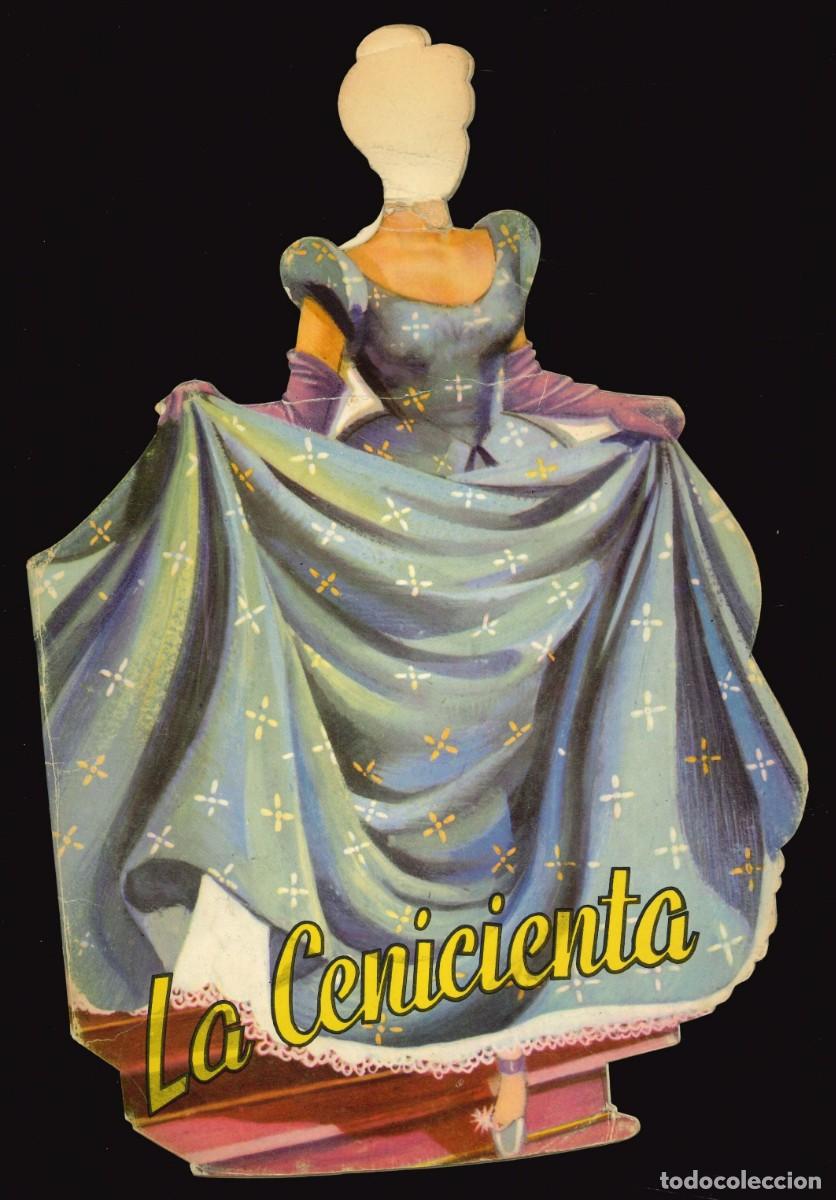 Libros de segunda mano: CUENTO TROQUELADO - EDIGRAF/ N&Uacute;MERO 51 (LA CENICIENTA)